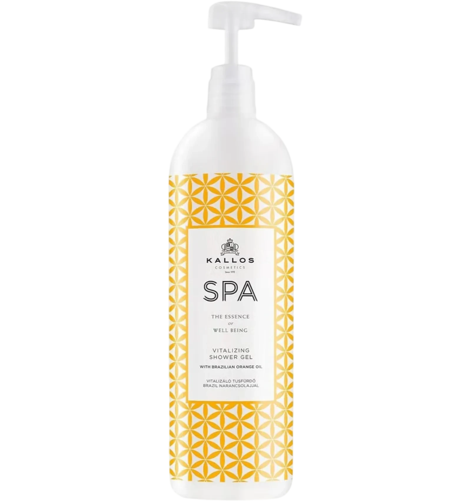 Kallos Spa Shower Gel with Brazilian Orange Oil