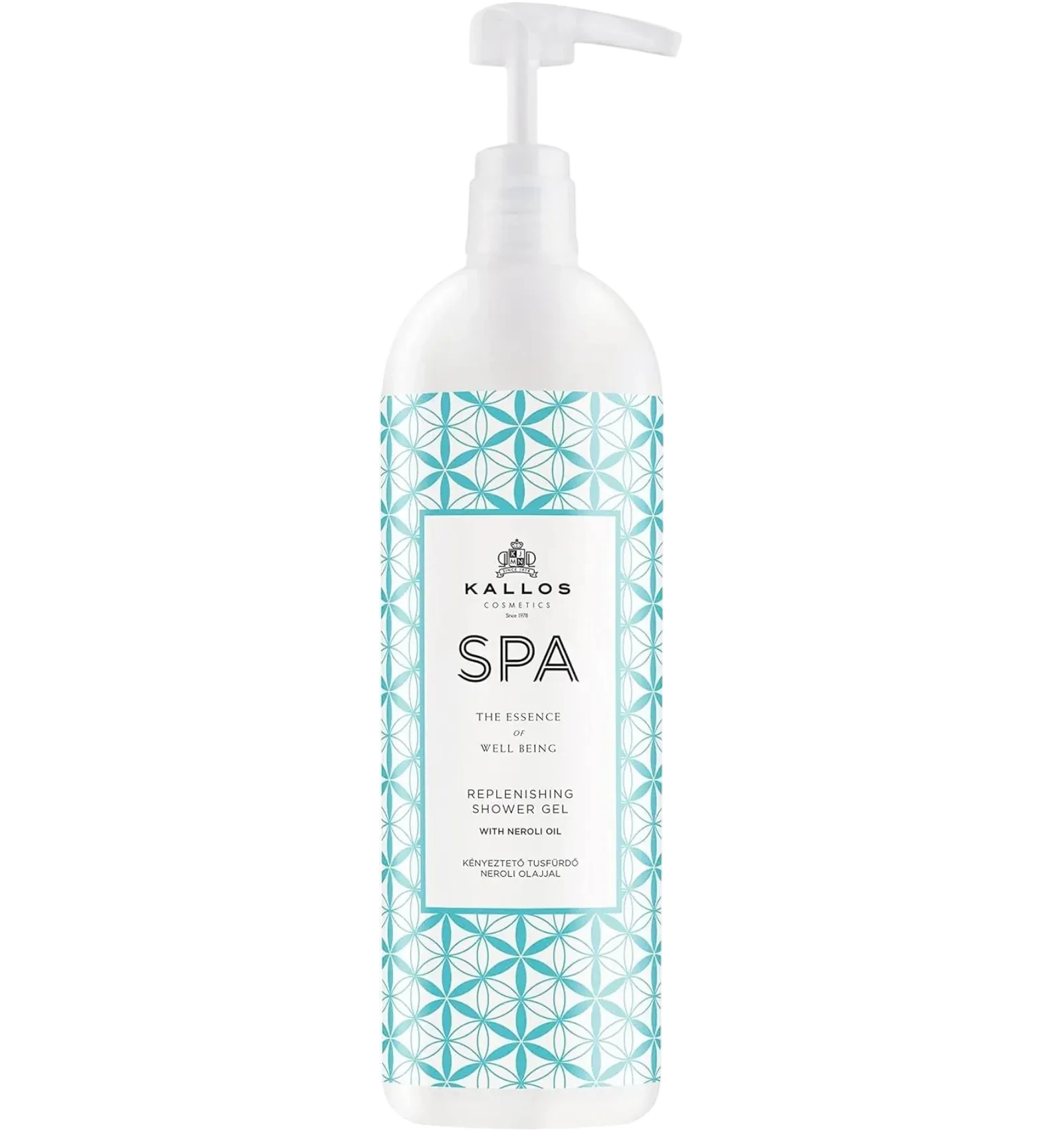Kallos Spa Shower Gel with Neroli Oil 1000 ml