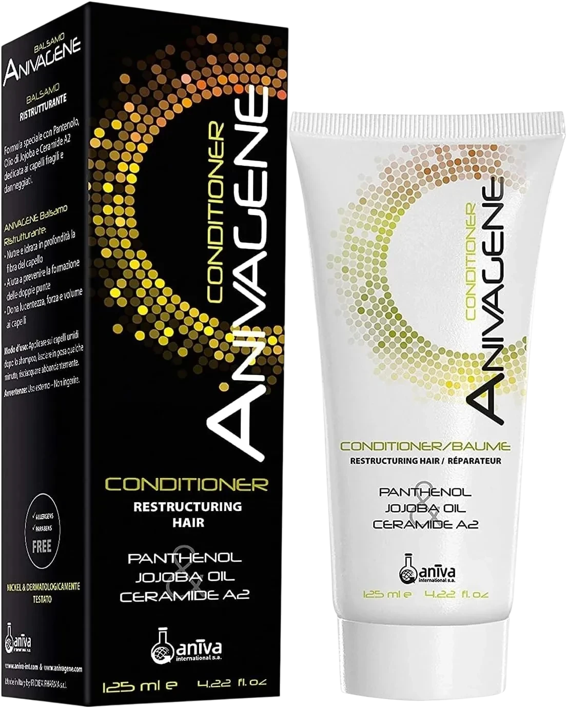 Anivagene Restructuring Hair Conditioner 125ml