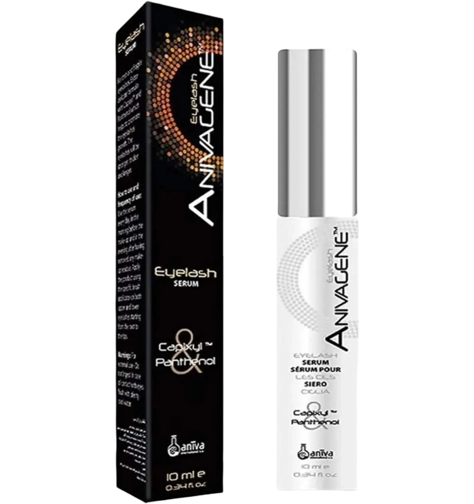 Anivagene eyelash-strengthening serum 10ml tube