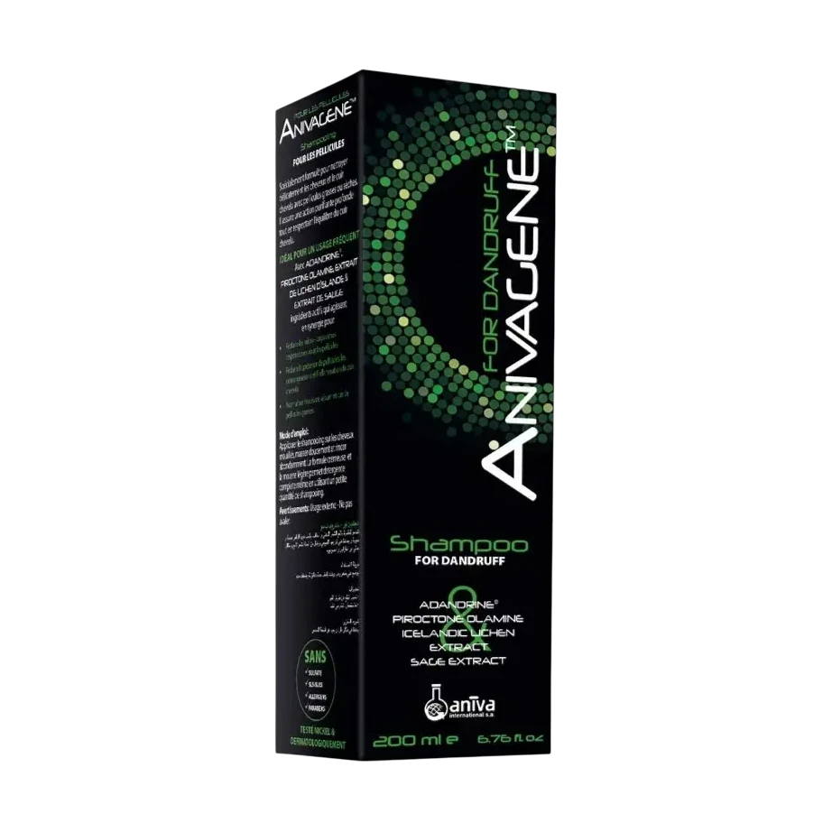 Anivagene dandruff-control hair shampoo 200ml