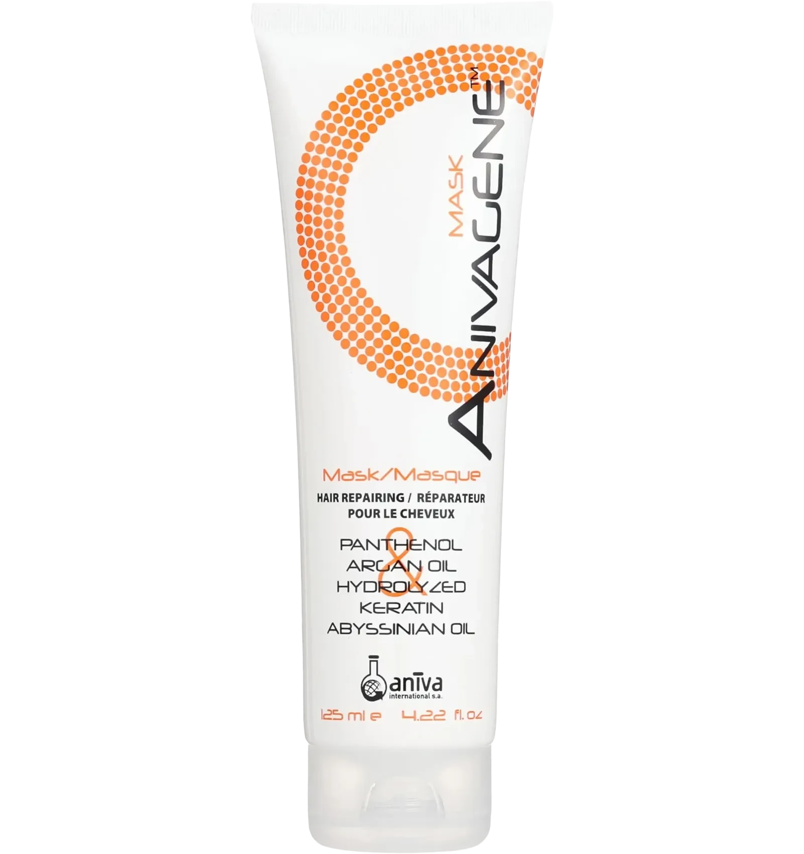 Anivagene volumizing hair mask 125ml tube
