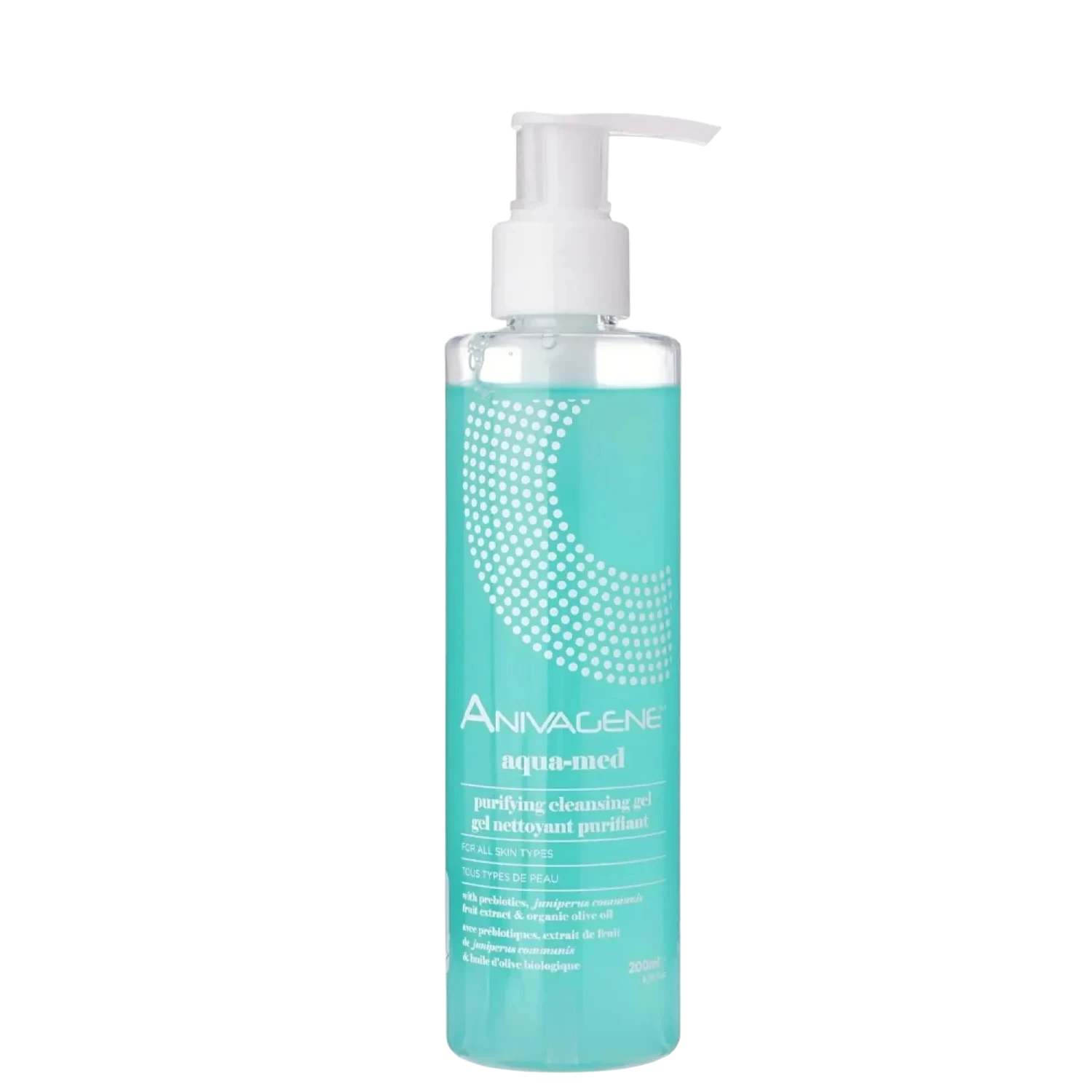 Anivagene Aqua-Med purifying facial gel 200ml