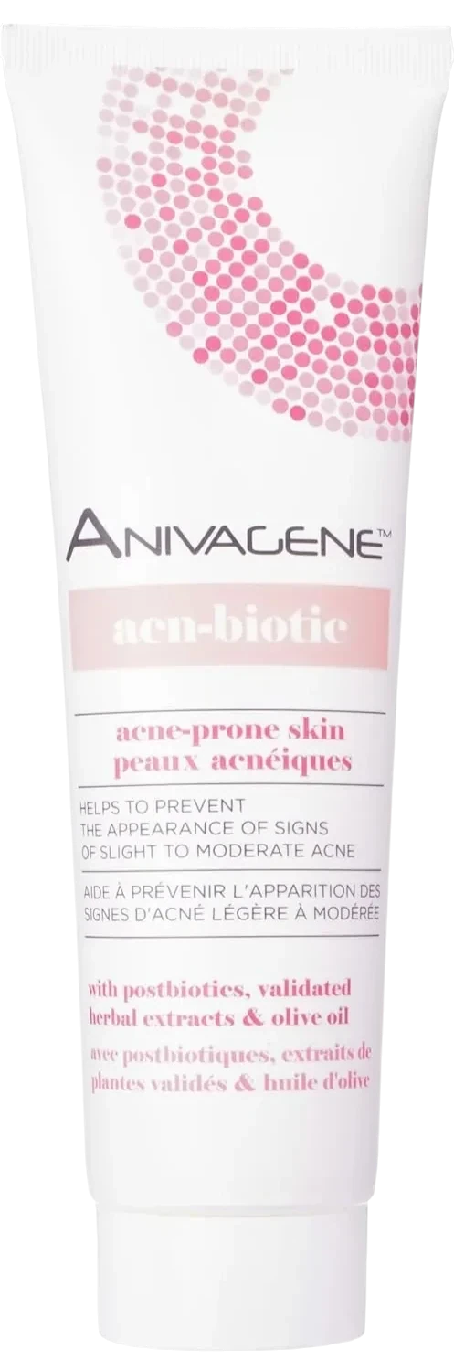 Anivagene acne-biotic cream for blemish-prone skin 100ml