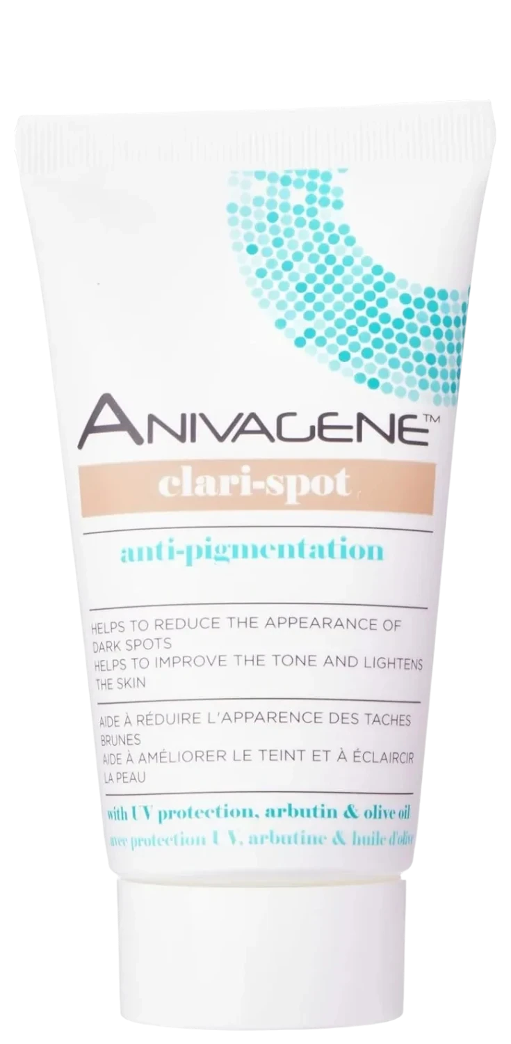 Anivagene Clari-Spot anti-pigmentation cream brightens tone 50ml