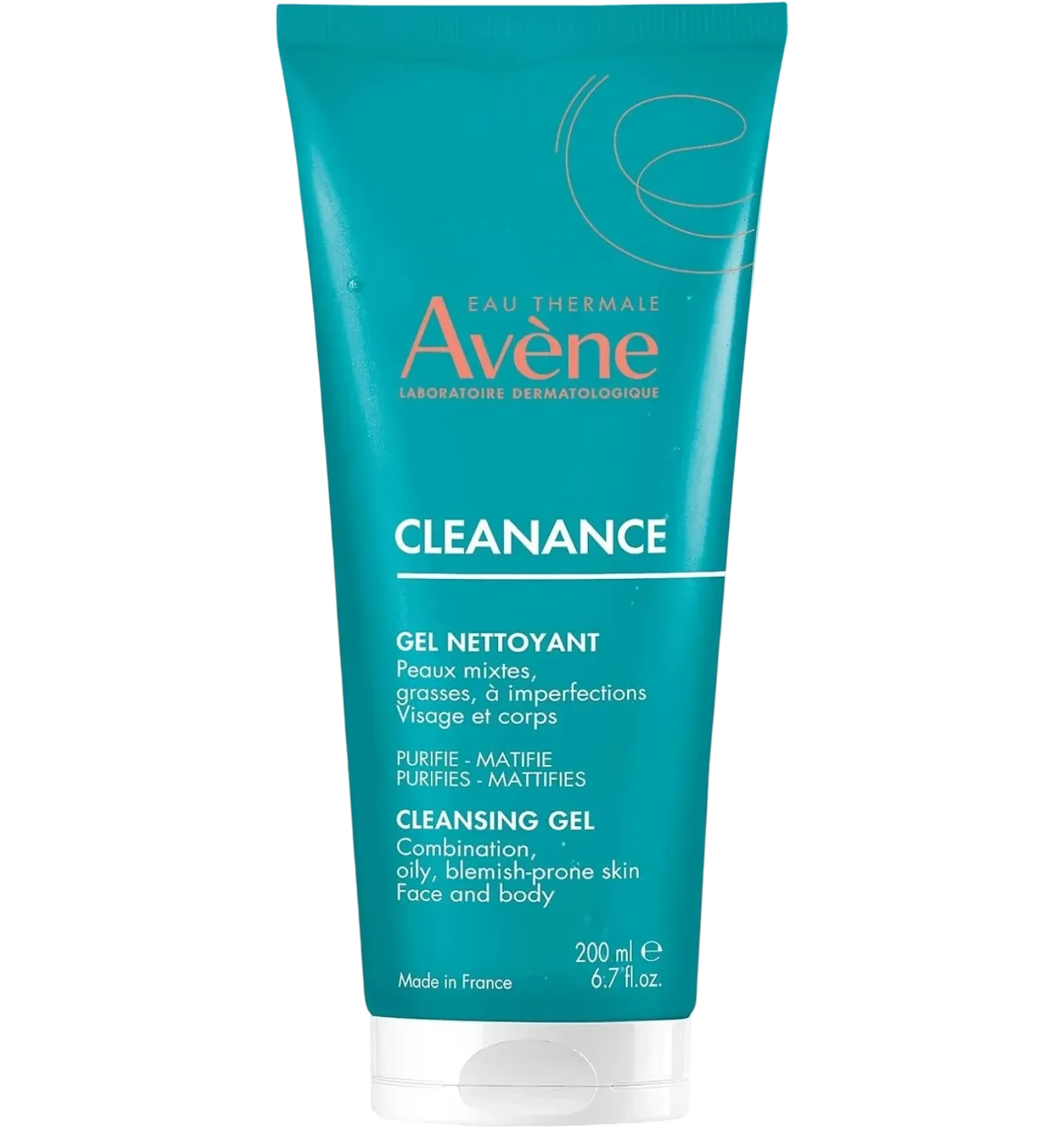 Avene Cleanance soap-free cleansing gel for oily skin 200ml