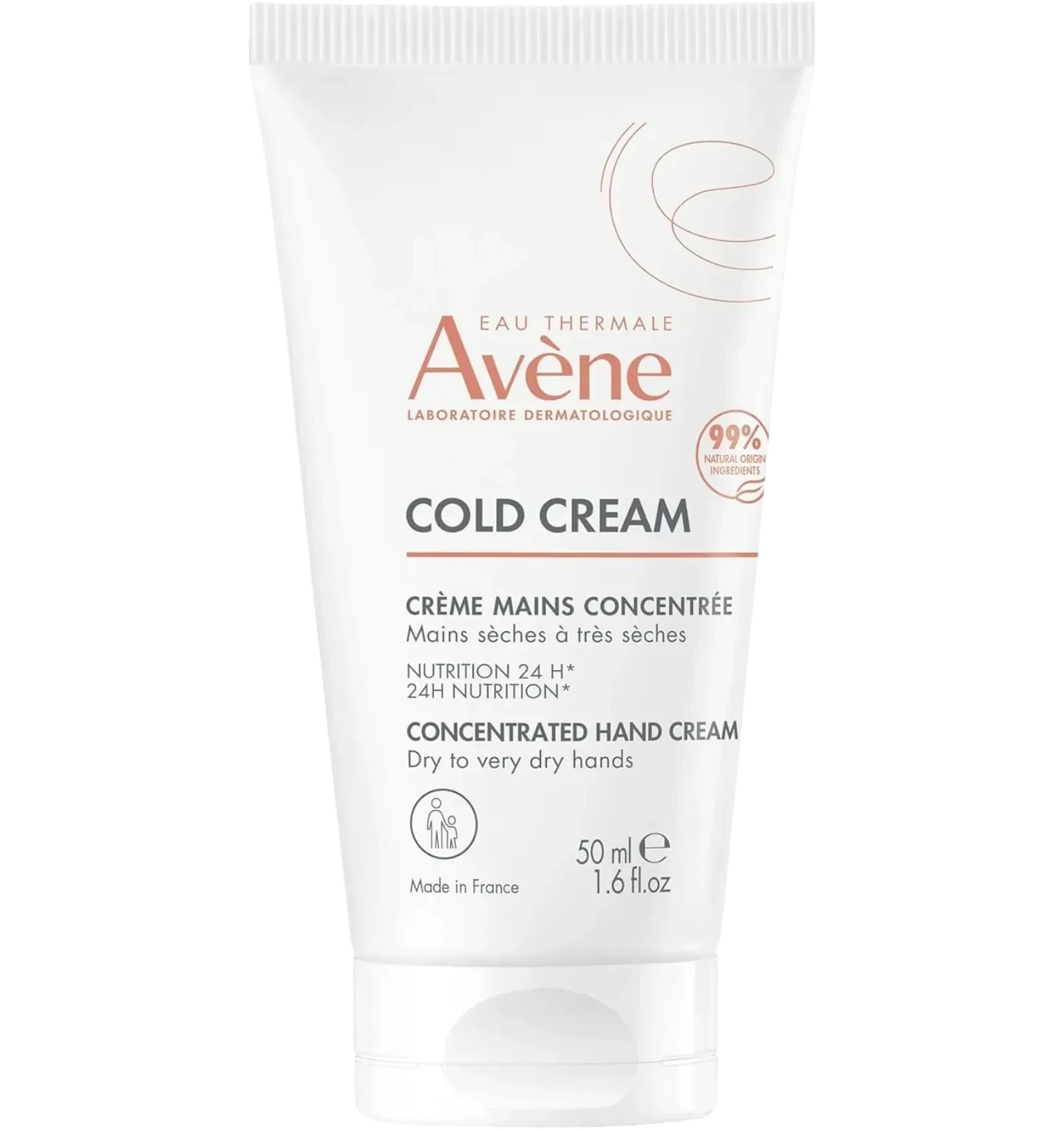 Avene Cold Cream concentrated hand cream nourishes dry hands 50ml