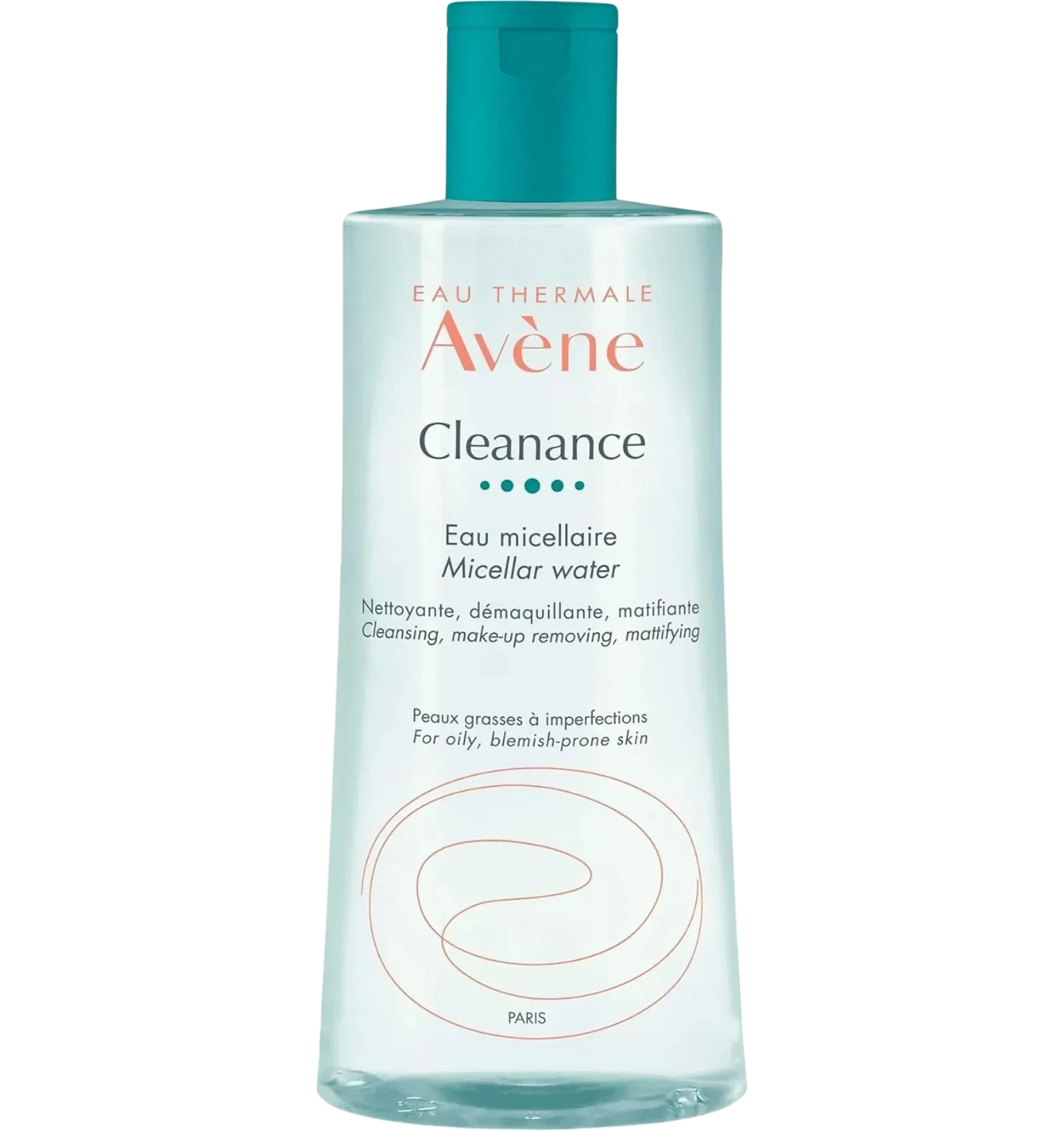 Avene Cleanance micellar water removes makeup and cleanses 400ml