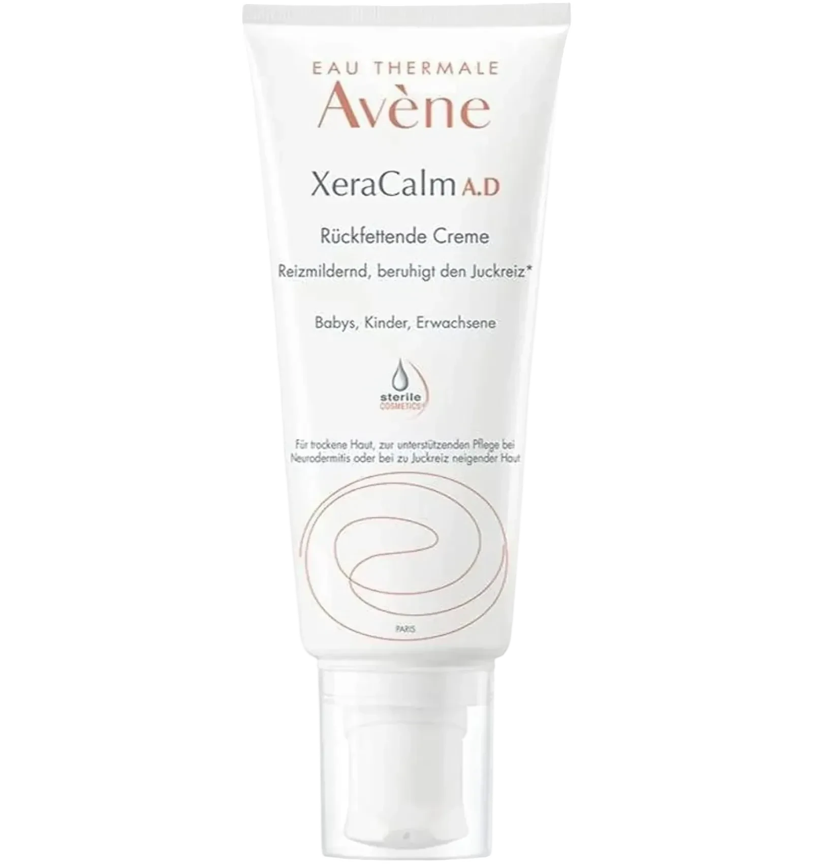Avene Xeracalm A.D lipid-replenishing cream soothes atopic skin 200ml