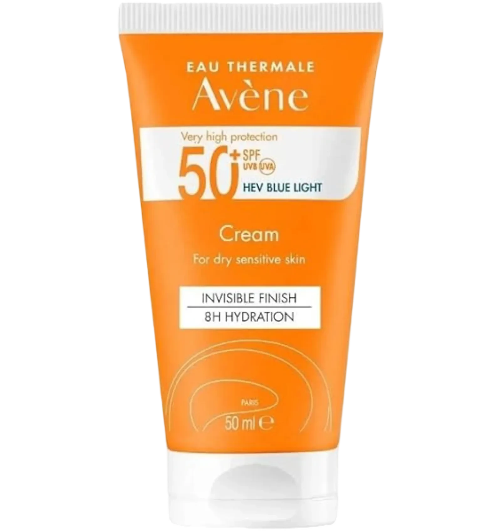 Avene Sun Care Cream SPF 50+ 50ml fragrance-free