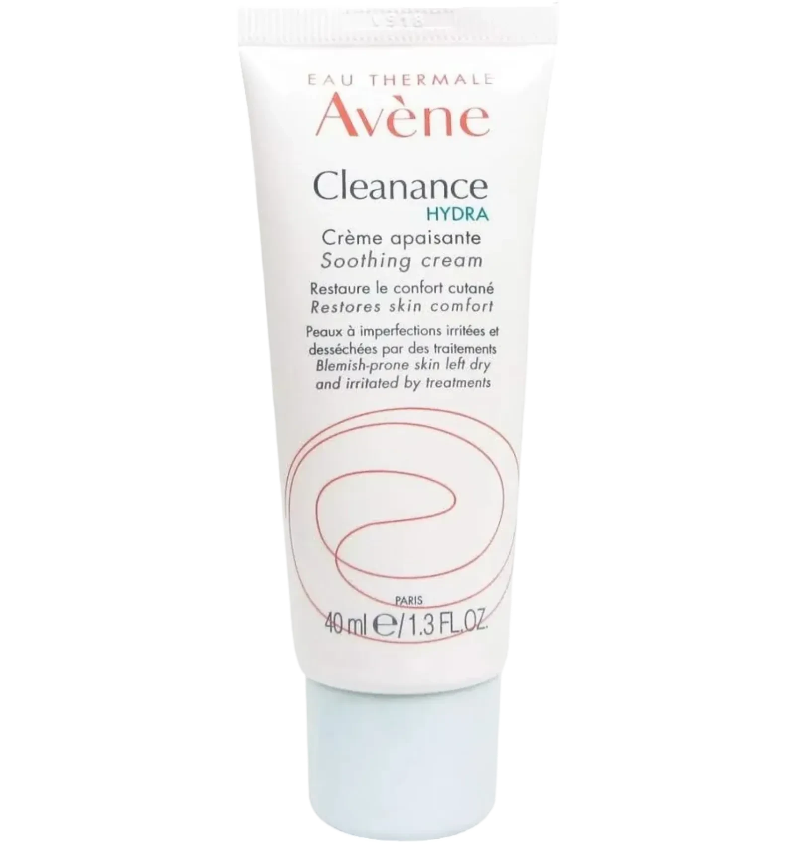 Avene Cleanance Hydra Soothing Cream 40ml hydrating