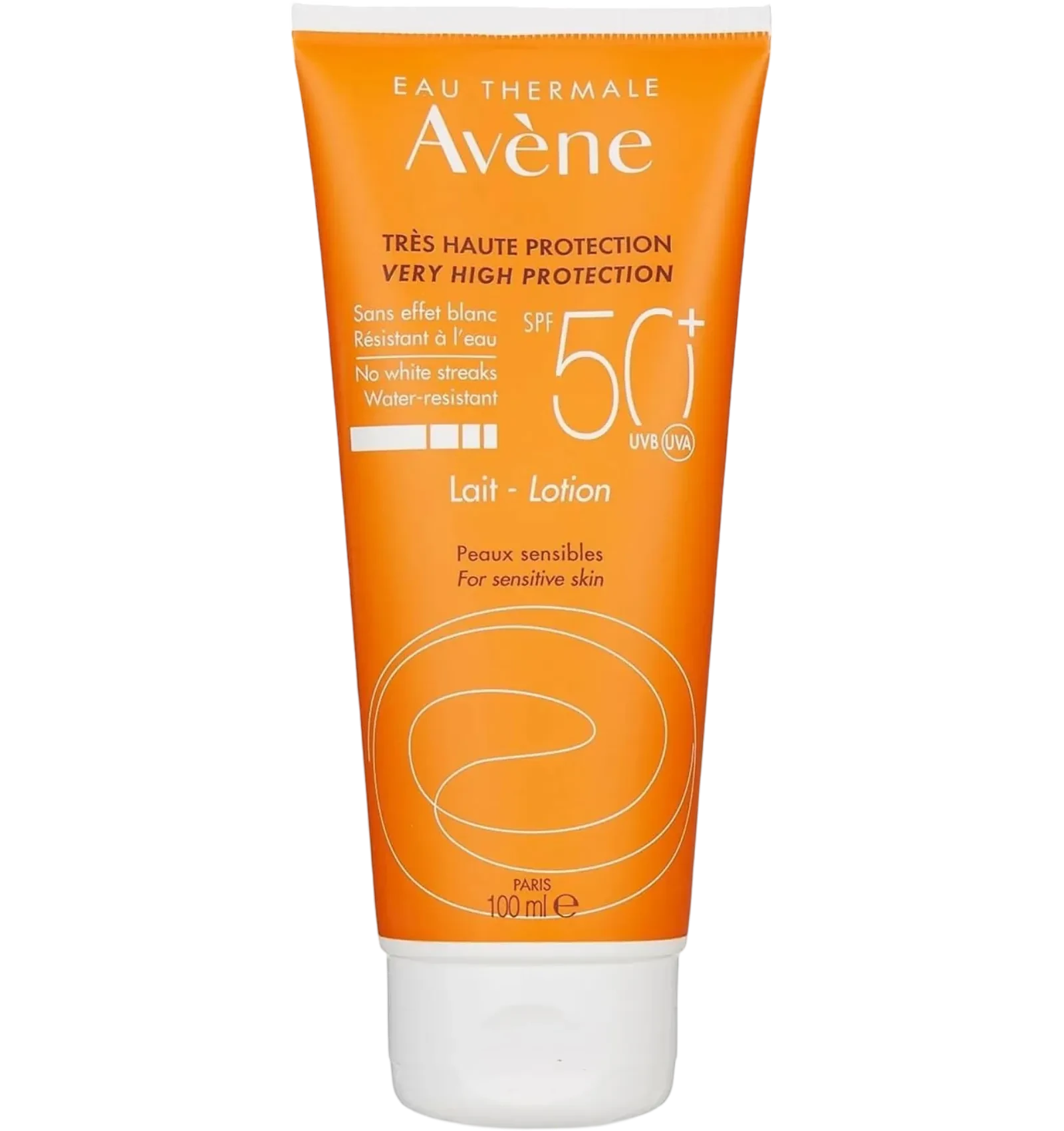 Avene Sun Care Lotion SPF 50+ 100ml sun protection