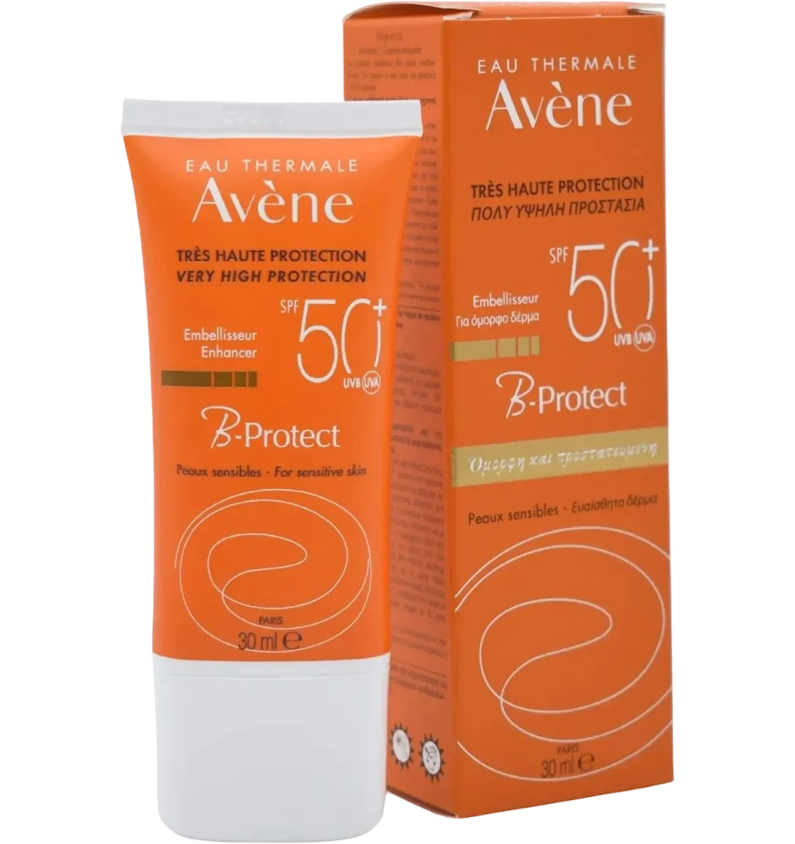 Avene Solaire B-Protect SPF 50+ Sunscreen 30ml