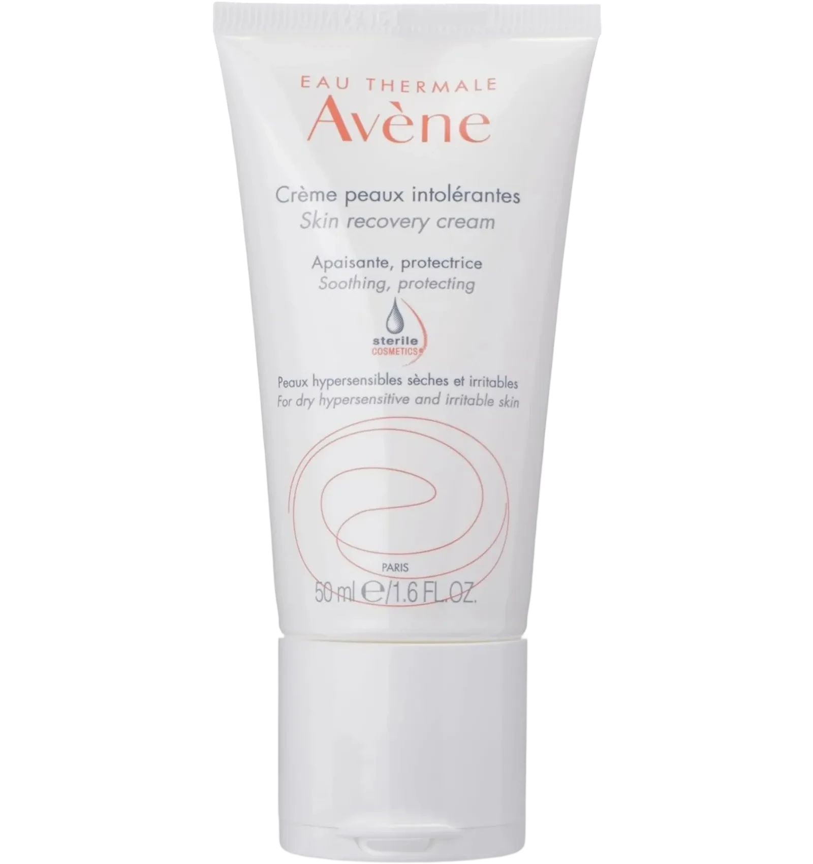 Avene Skin Recovery cream for sensitive facial repair 50ml