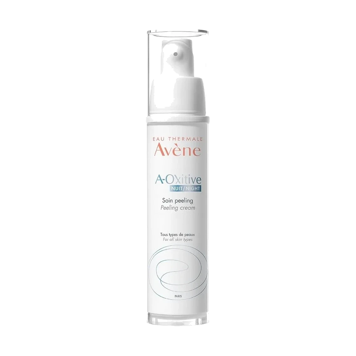 Avene A-Oxitive night peeling cream anti-wrinkle rejuvenating 30ml