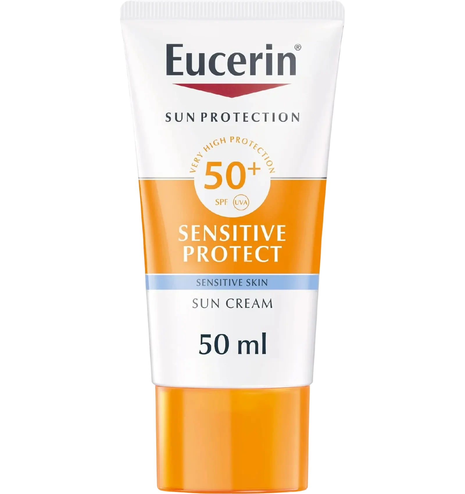 Eucerin Sensitive Protect sun cream SPF 50+ facial sensitive