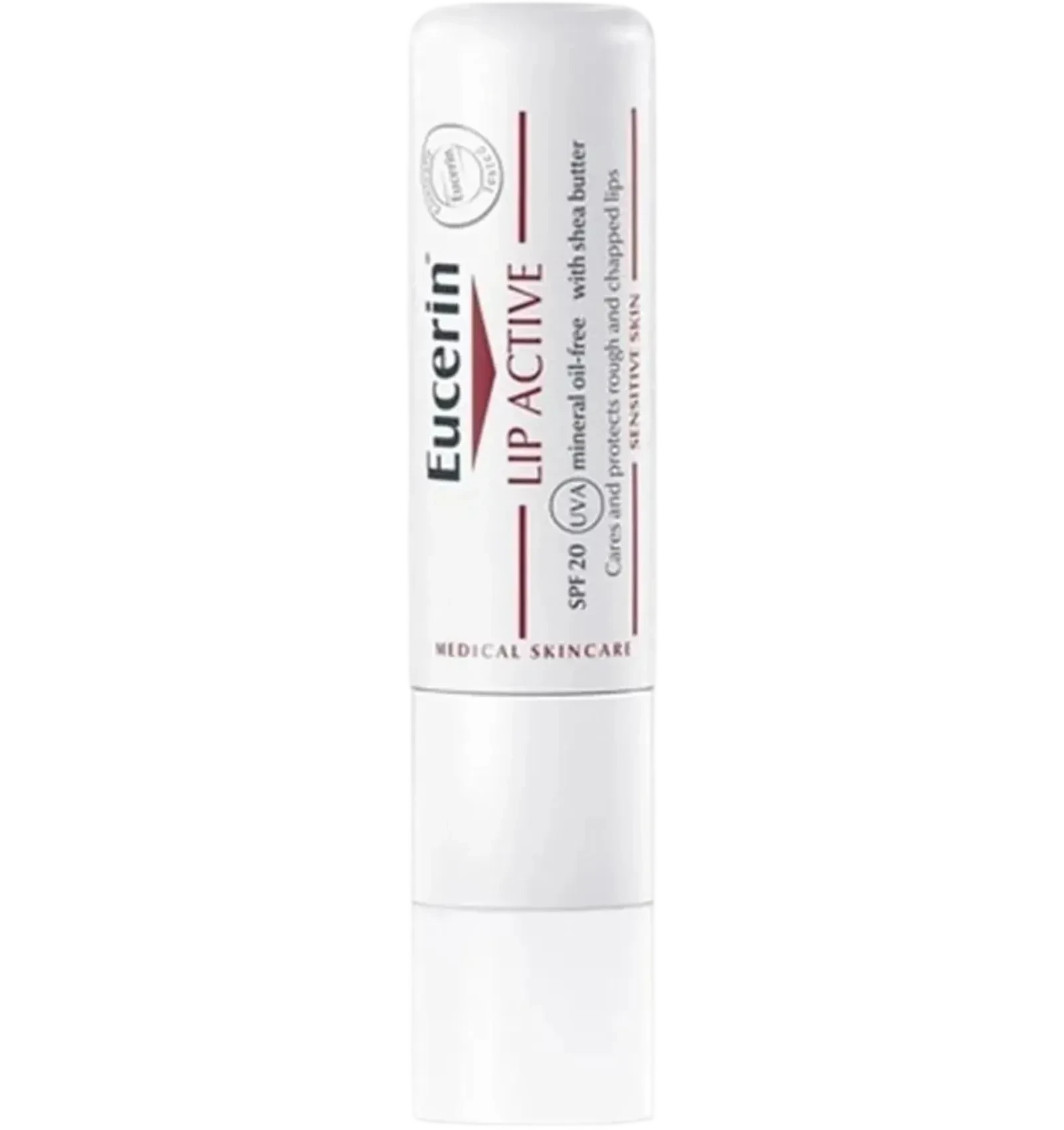 Eucerin Lip Active balm 4.8g sensitive skin hydration care