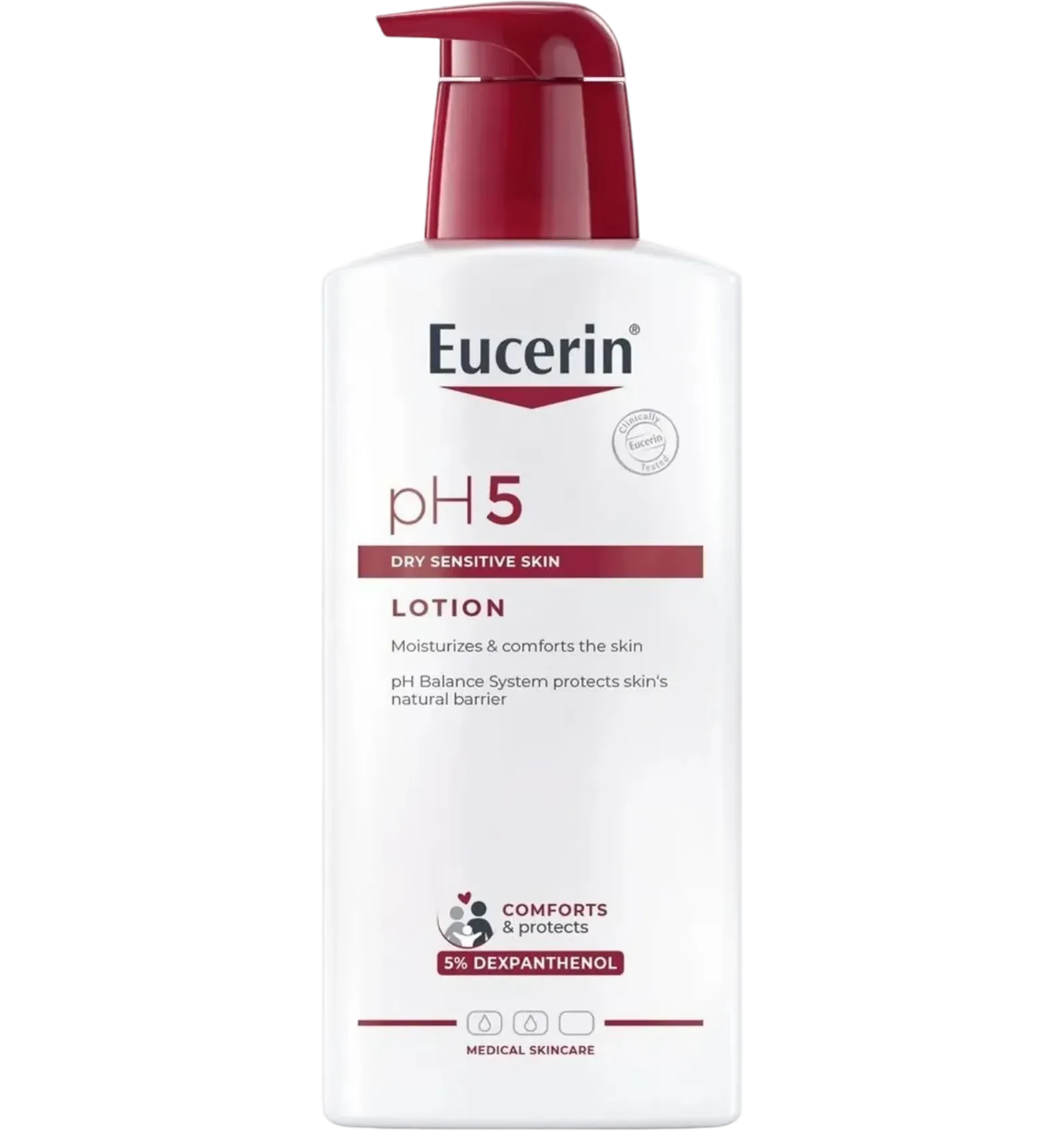 Eucerin pH5 Protection body lotion 400ml skin nourishing
