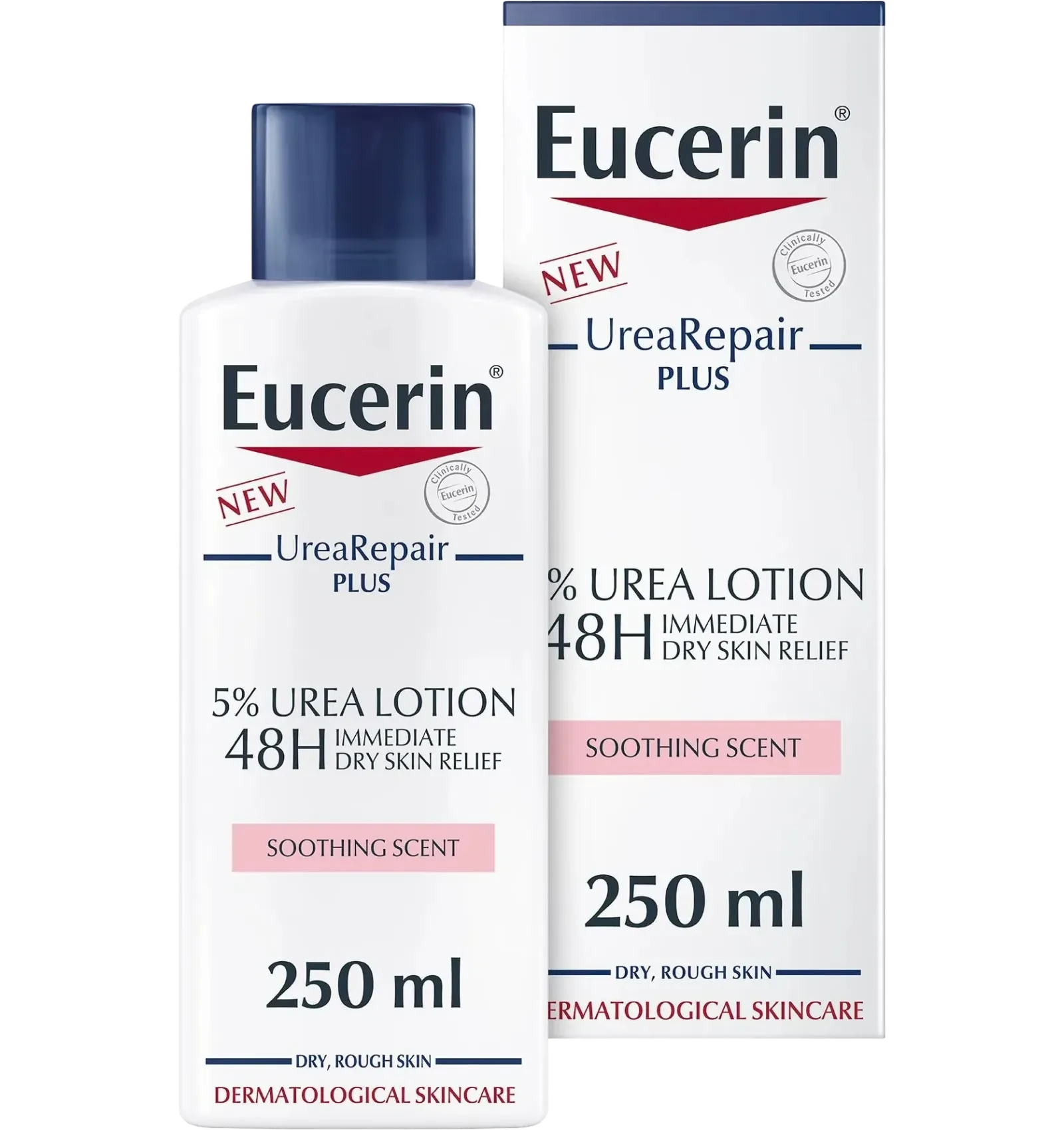 Eucerin 5% Urea Repair Plus body lotion for dry skin 250ml