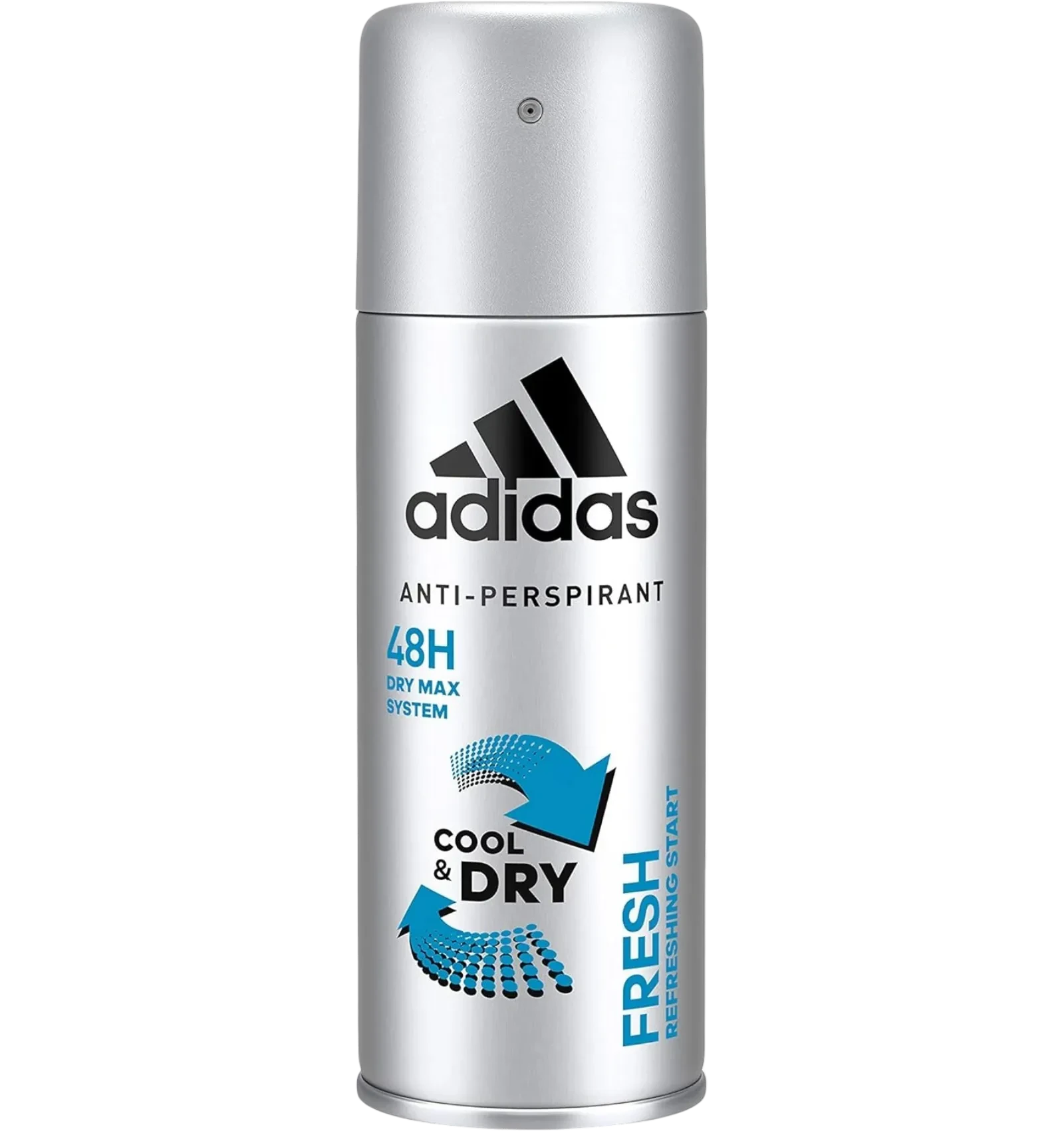 Adidas Fresh Cool Dry men's deodorant spray 150ml with cooling