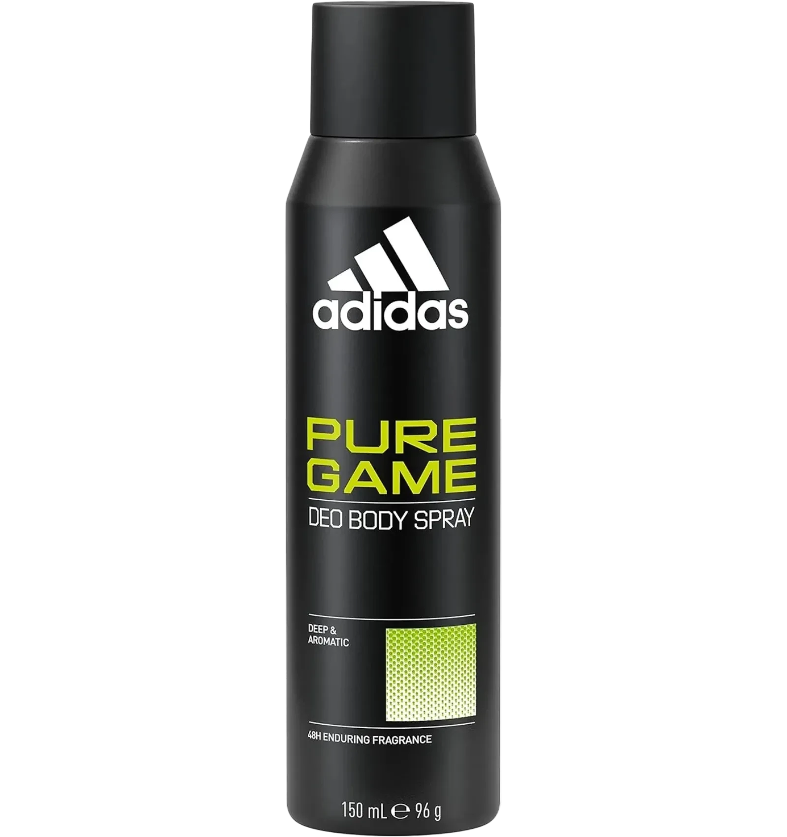 Adidas Pure Game men's deodorant spray 150ml for active lifestyle