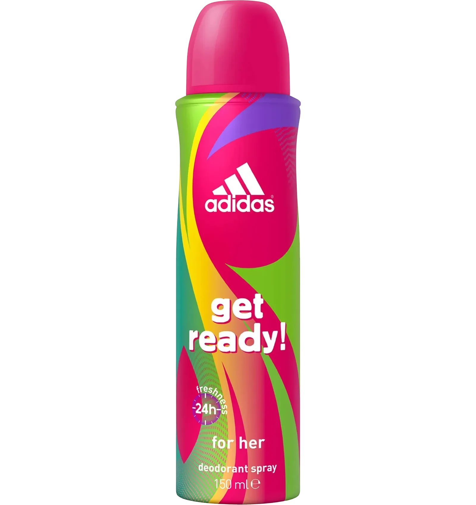 Adidas Get Ready deodorant spray for women 150ml