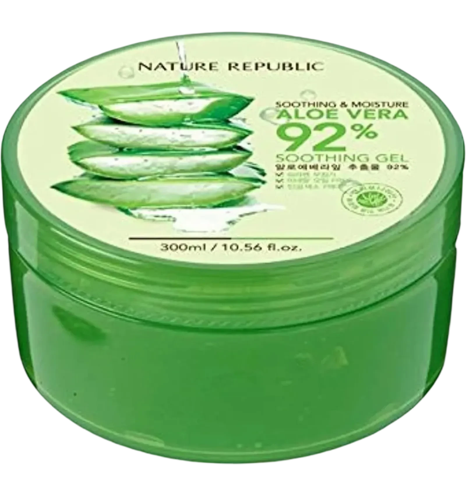 Aloe Vera soothing body gel moisturizer 300ml