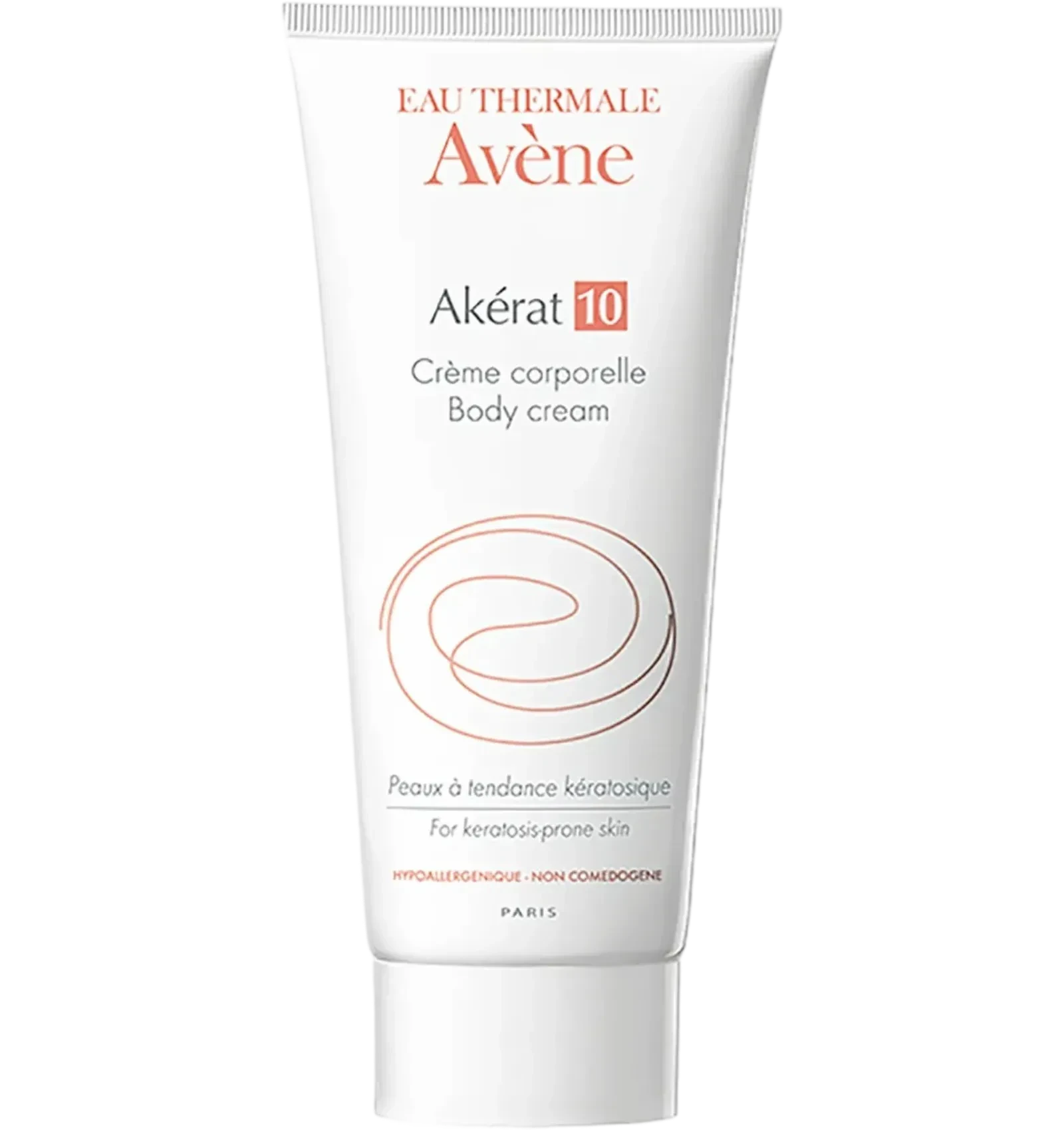 Avene Akerat 10 body cream 200ml tube