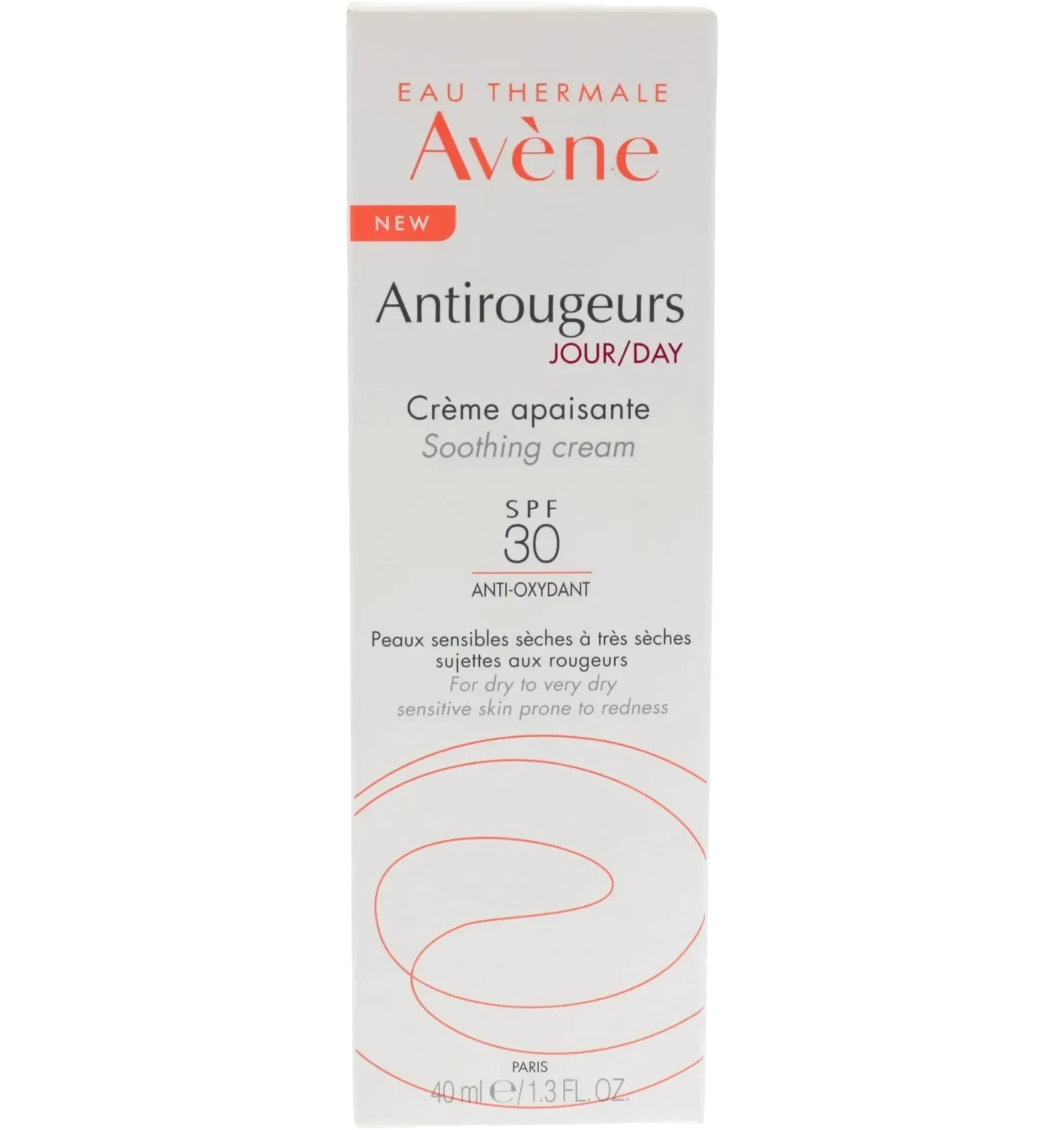 Avene Antirougeurs day emulsion SPF30 40ml
