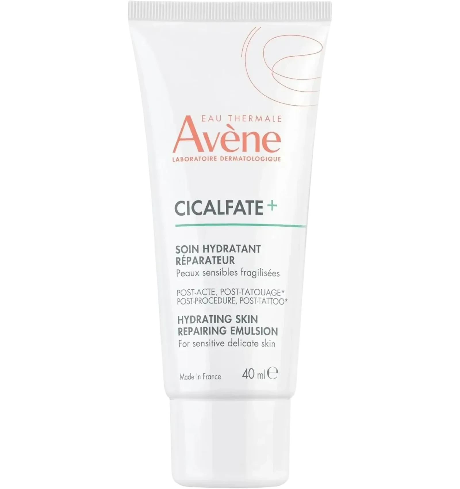 Avene Cicalfate+ skin repair emulsion 40ml