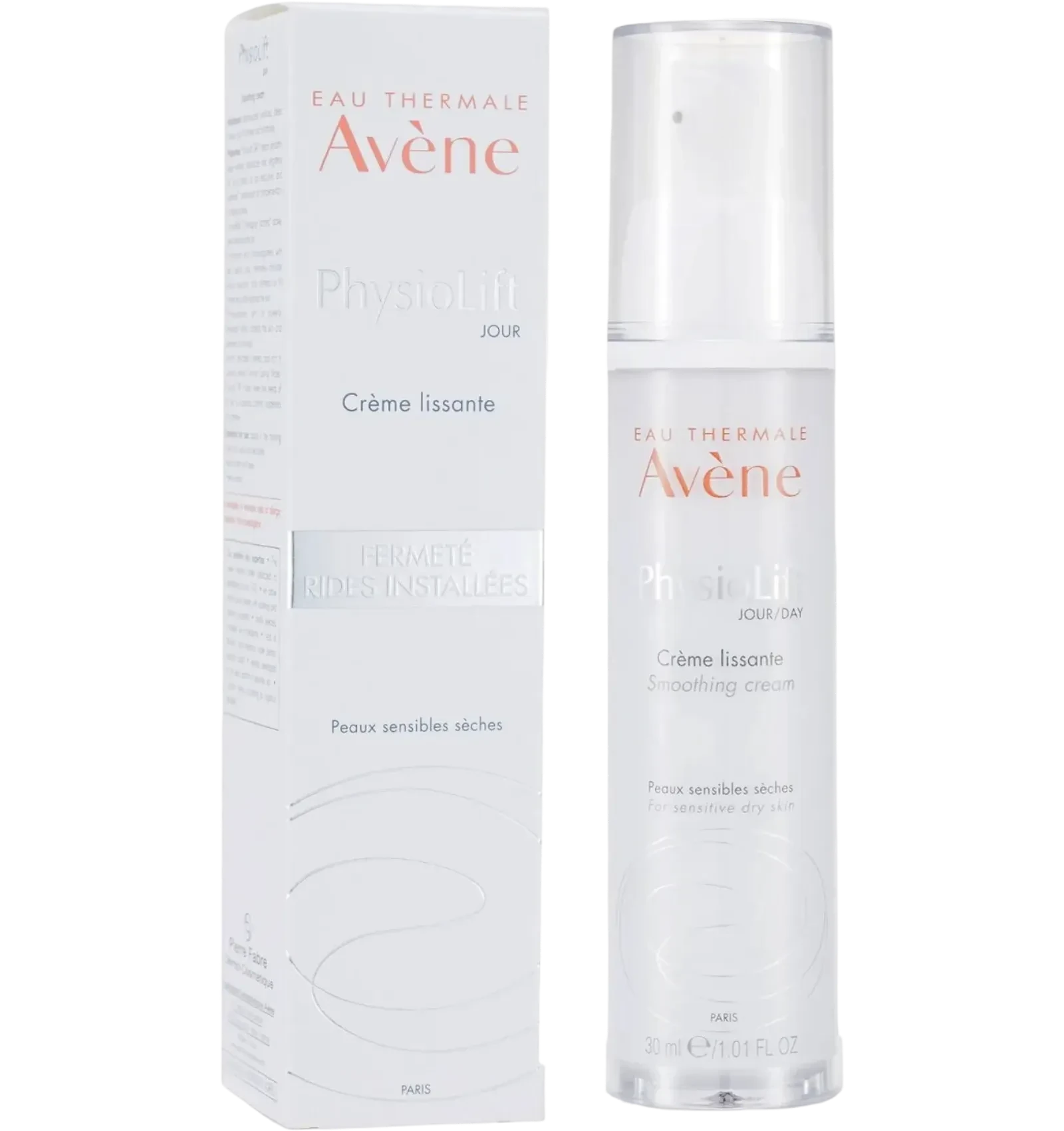 Avene PhysioLift wrinkle smoothing cream 30ml