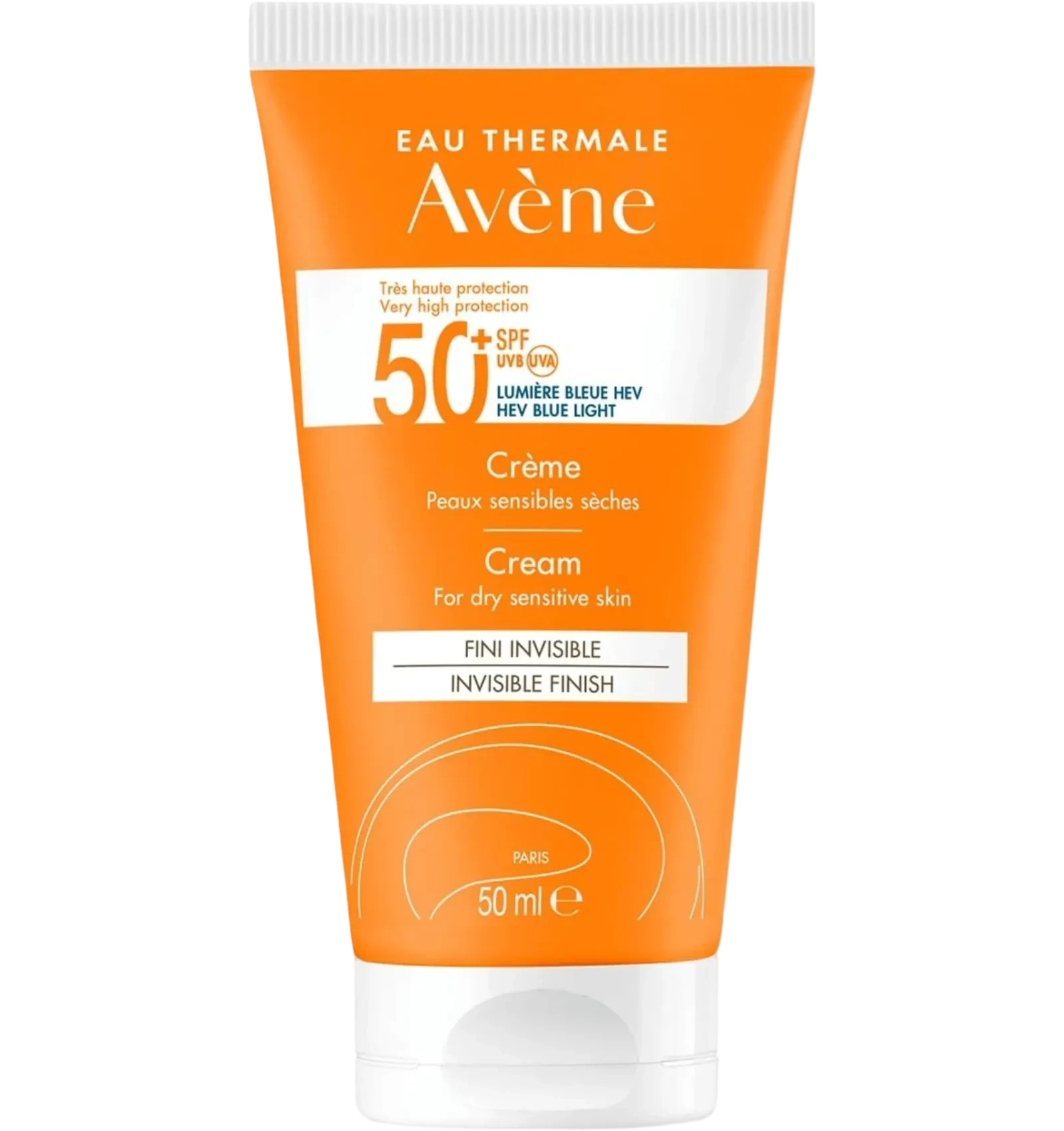 Avene sunscreen protective cream SPF 50+ 50ml