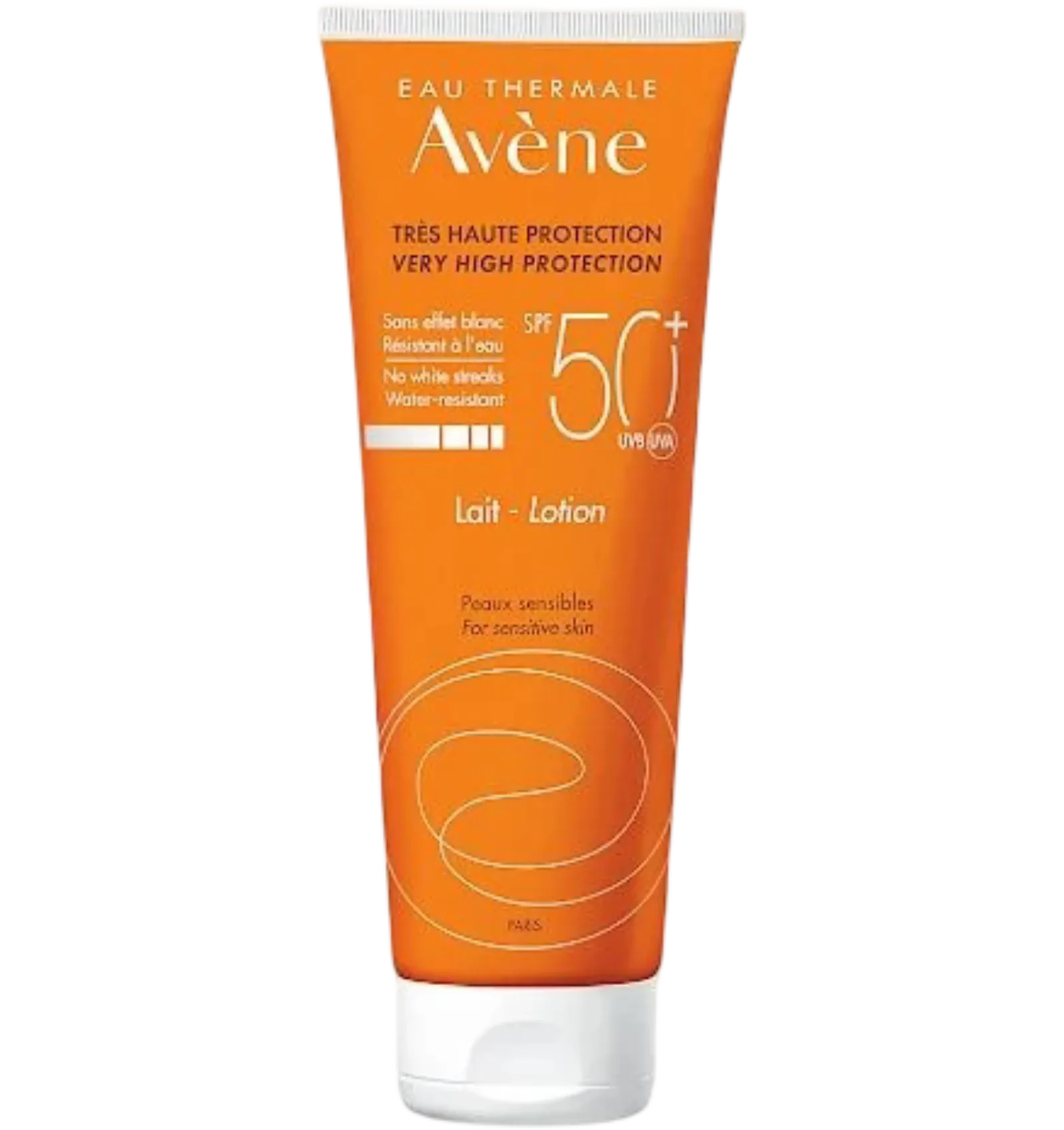 Avene sunscreen lotion for sensitive skin SPF 50+ 100ml