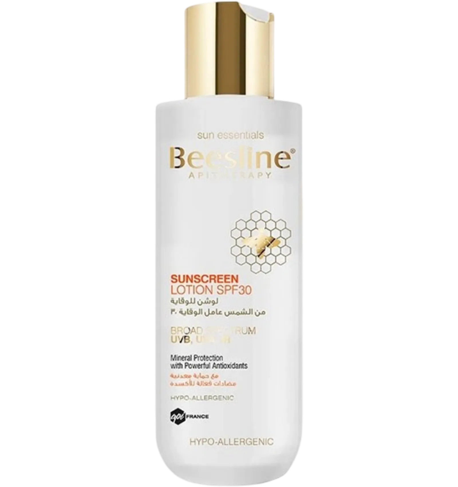 Beesline sunscreen lotion SPF 30 protection 200ml