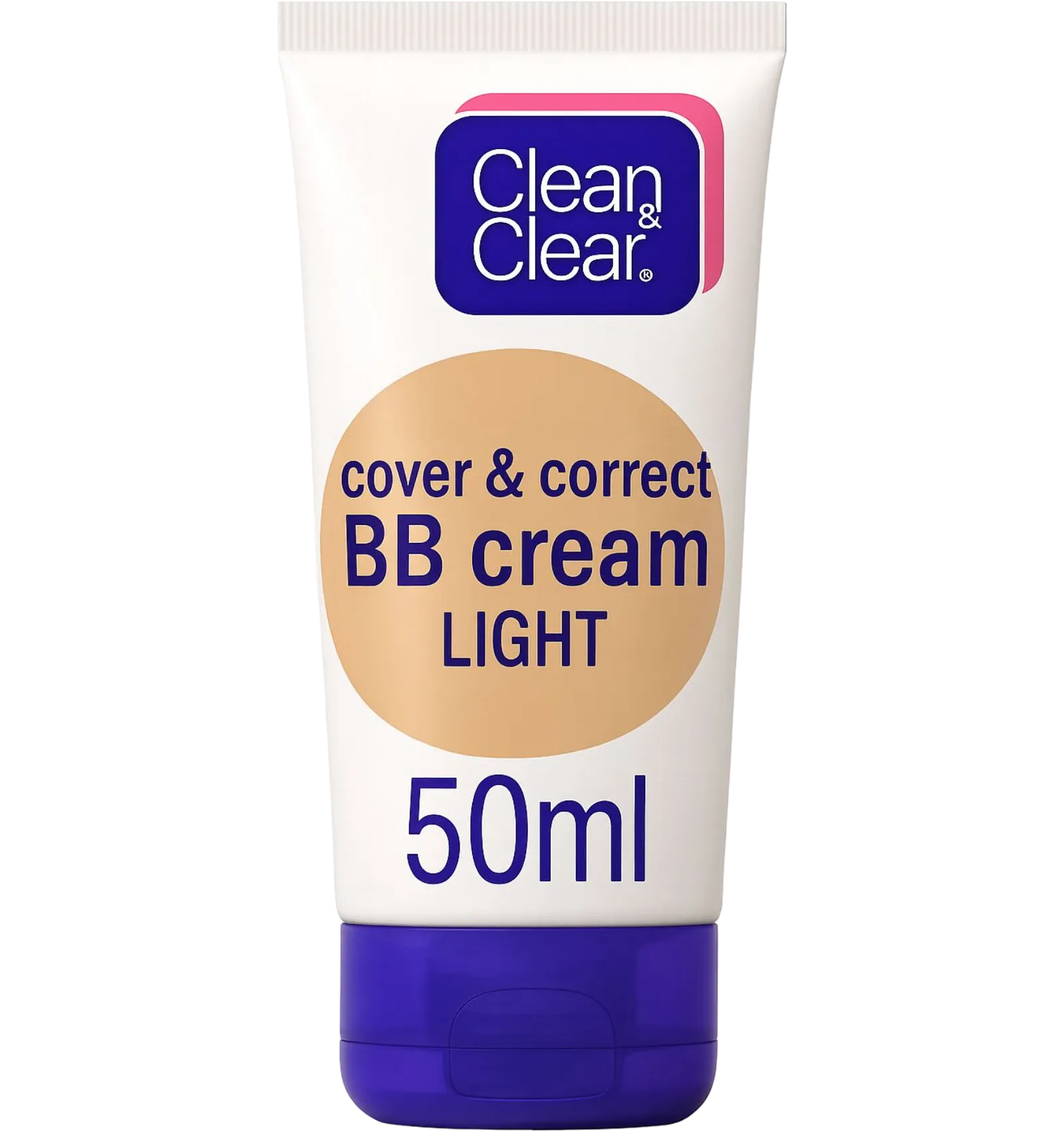 Clean & Clear BB cream cover correct light shade 50ml