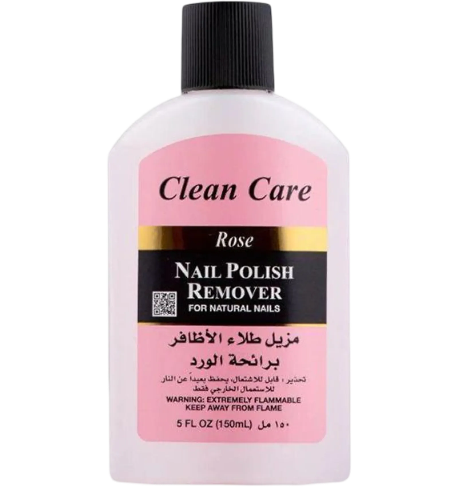 Clean Care Rose Nail Polish Remover 150g