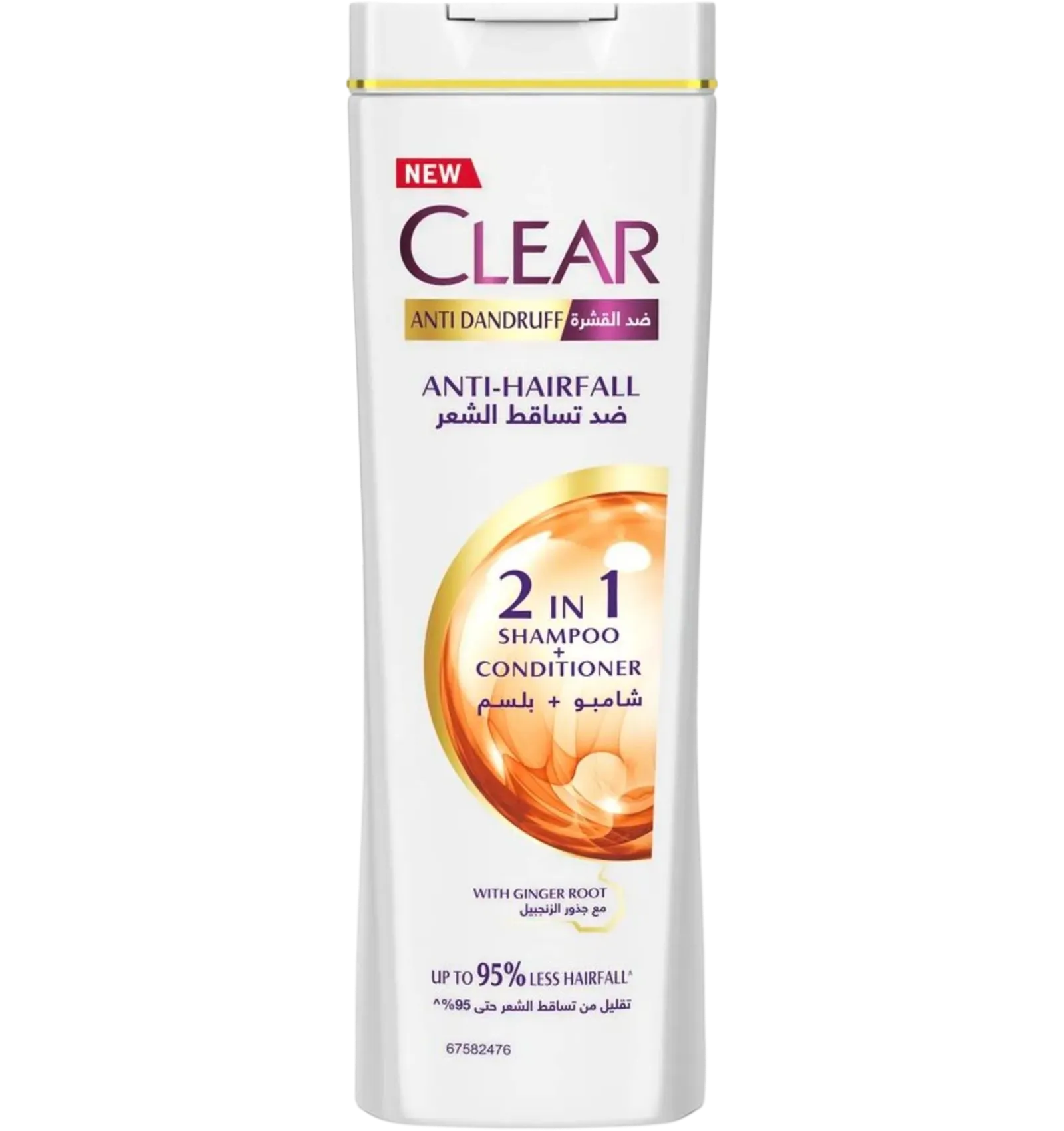 Clear Anti Hair Fall Shampoo 200g