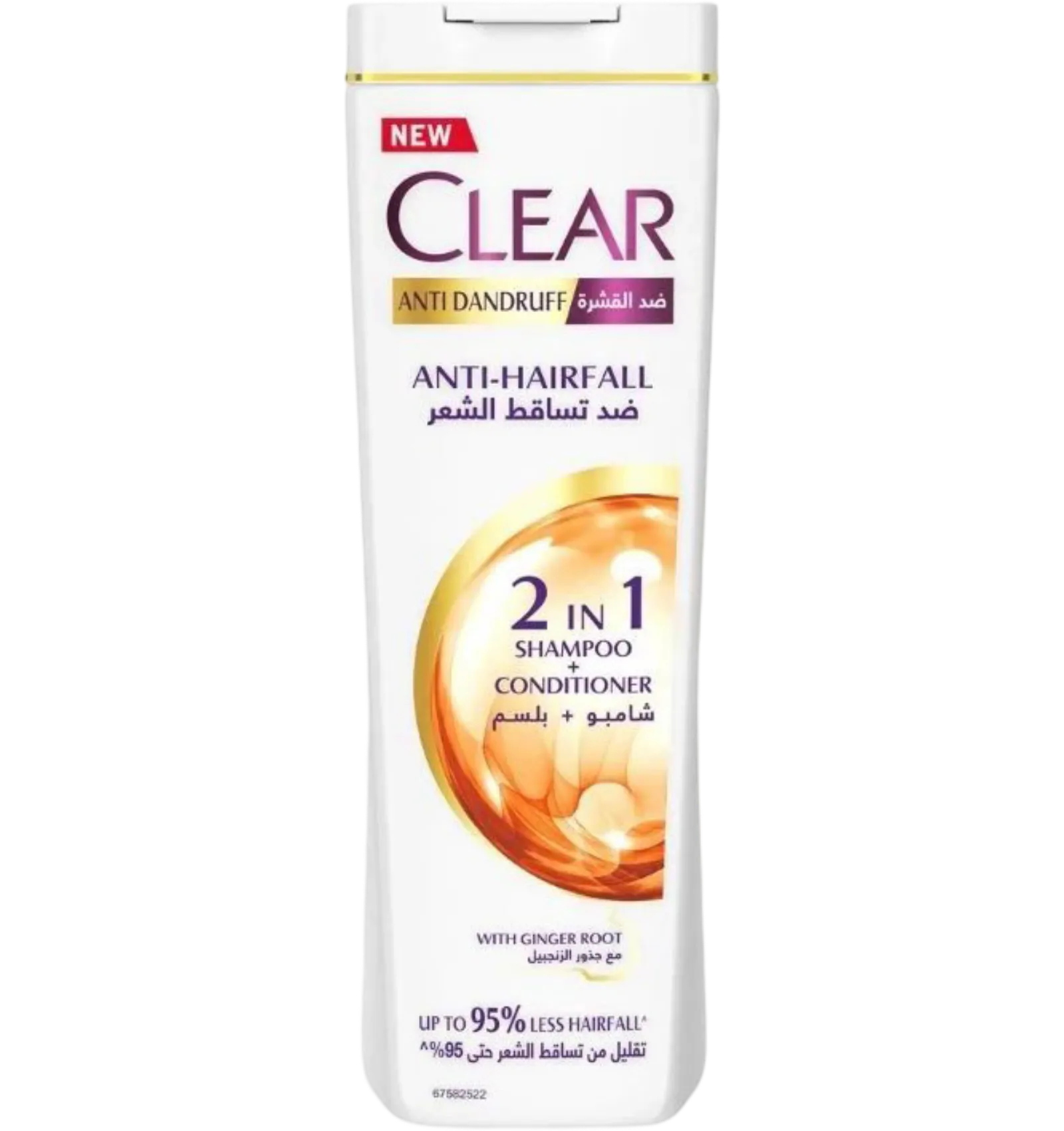 Clear Anti Hair Fall Shampoo 400g