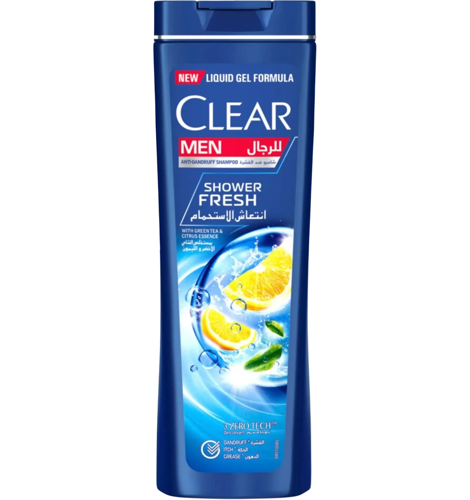 Clear Shower Fresh Liquid Gel Shampoo 200g