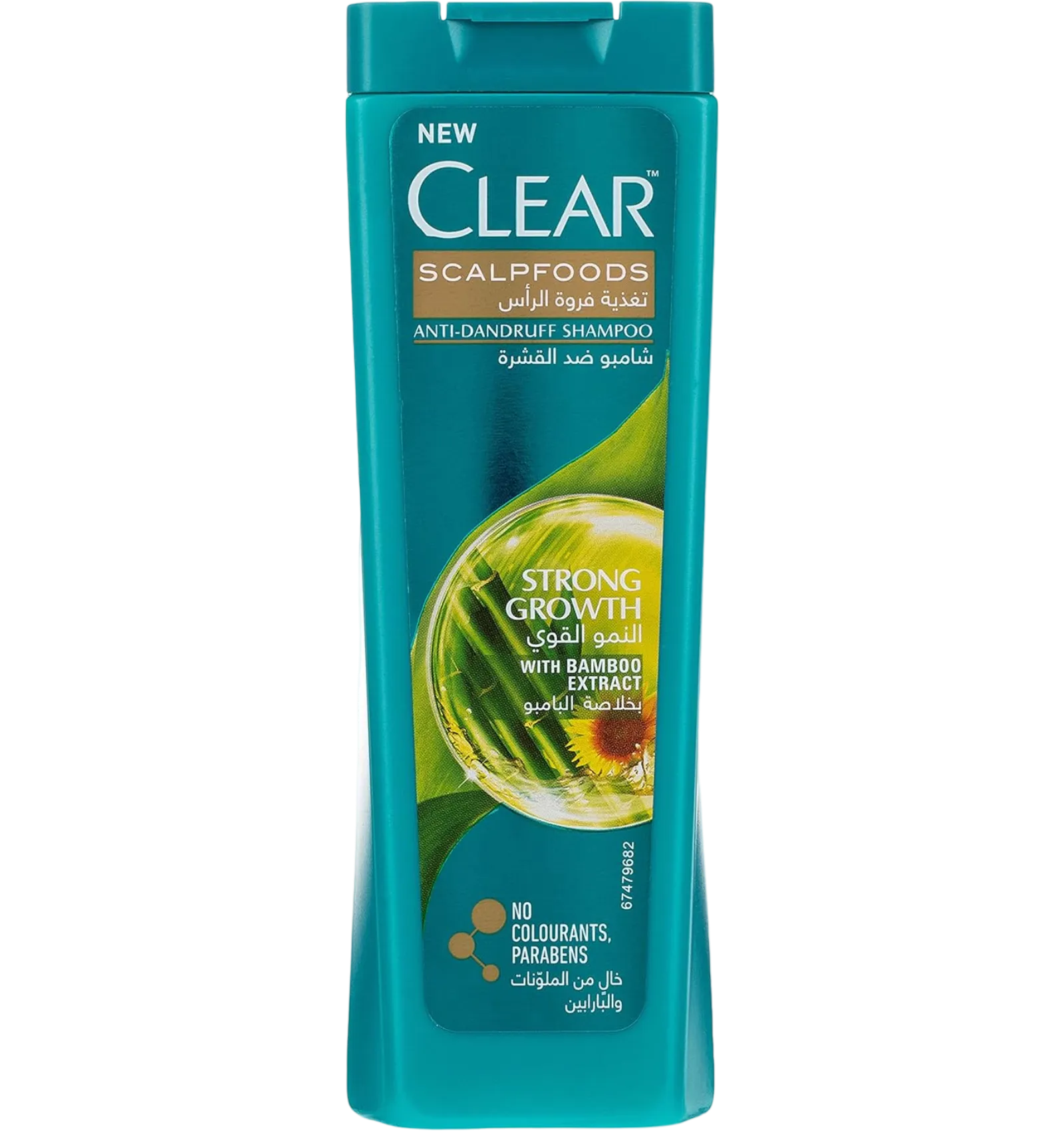 Clear Strong Growth Bamboo Extract Shampoo 400g