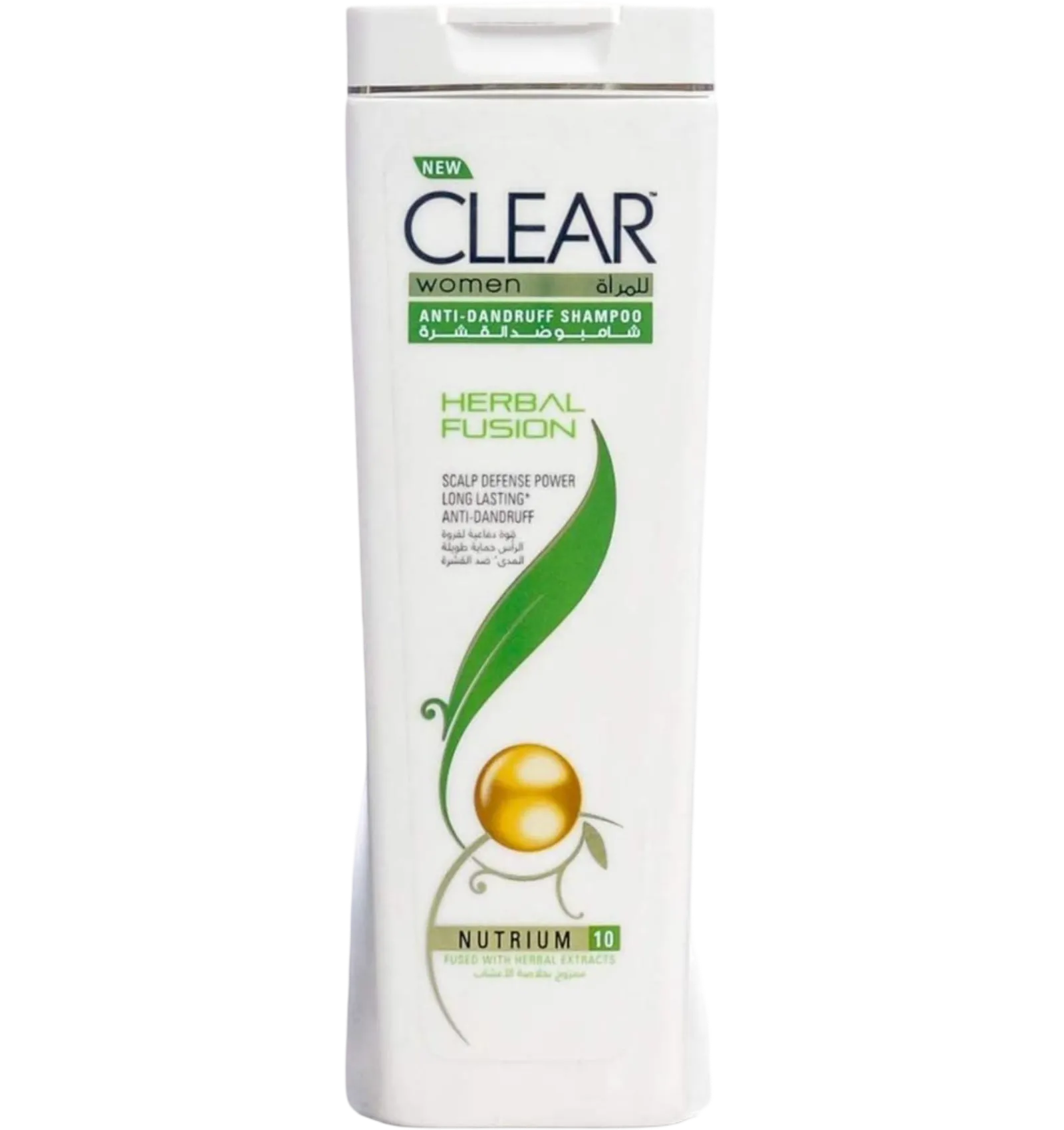 Clear Women Herbal Fusion anti-dandruff shampoo 200ml