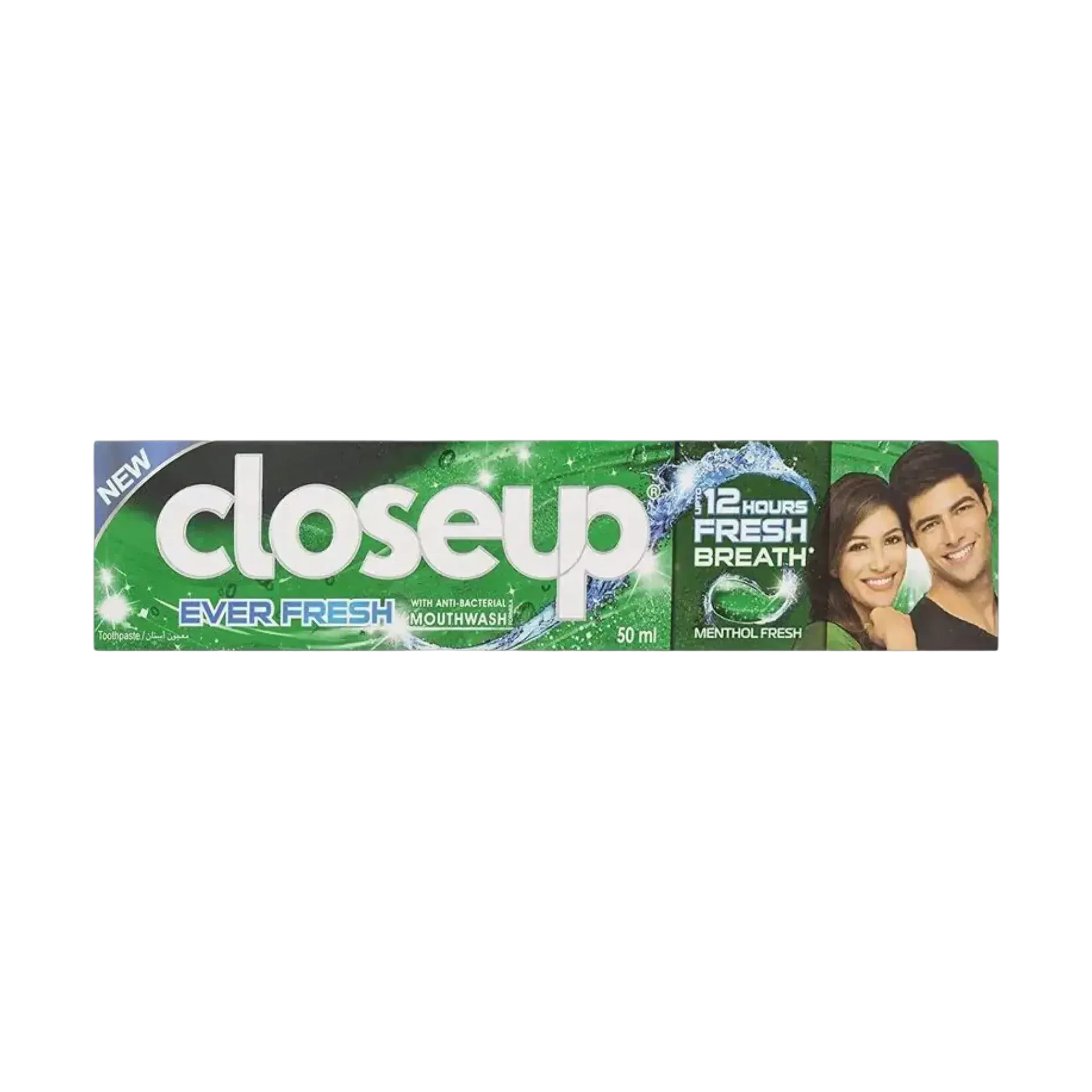 Close Up Mint Fresh menthol toothpaste 50ml