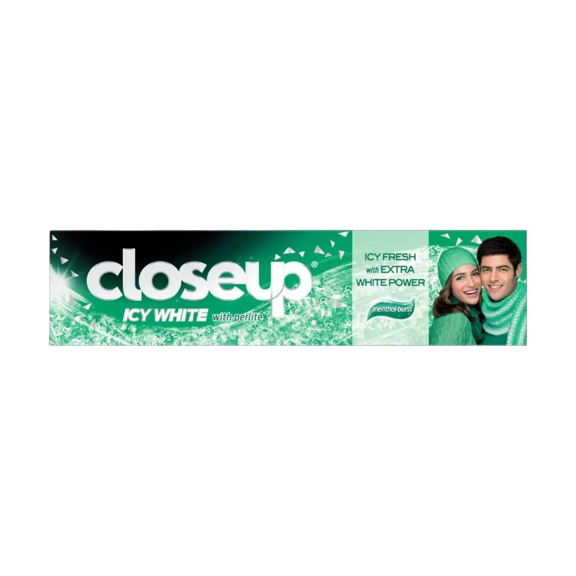 Close Up Icy White whitening toothpaste menthol burst 100ml