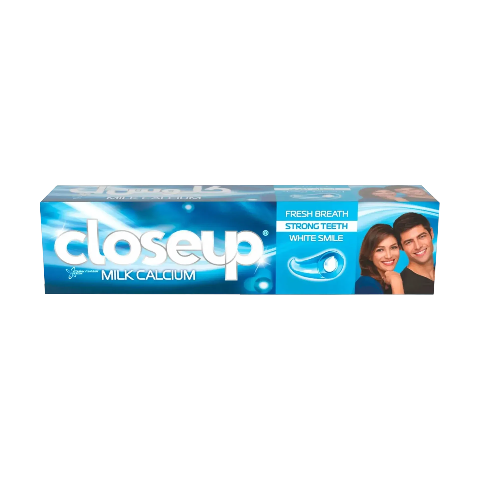 Close Up Milk Calcium fortifying toothpaste 120ml