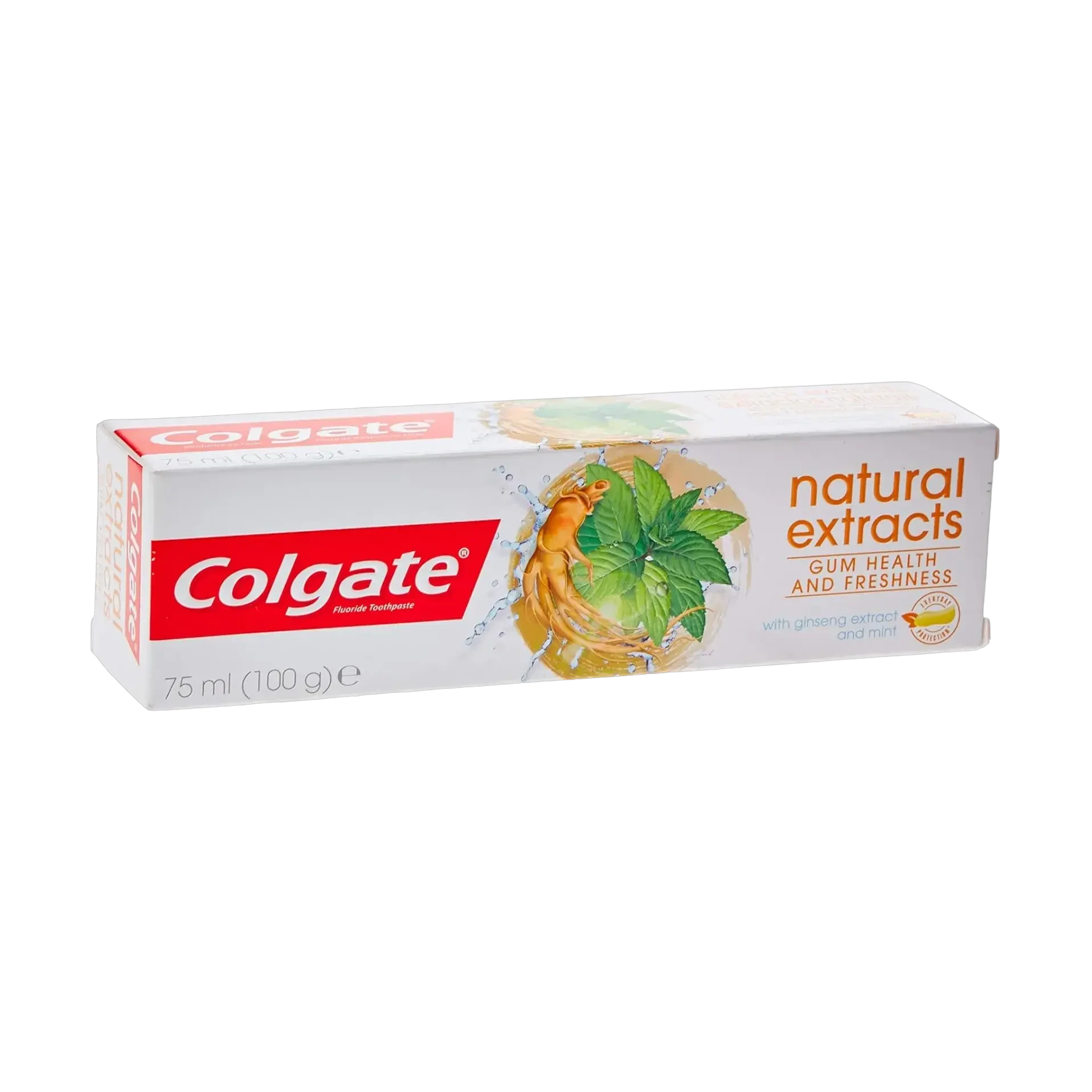 Colgate Natural Extracts Ginseng herbal toothpaste 75ml