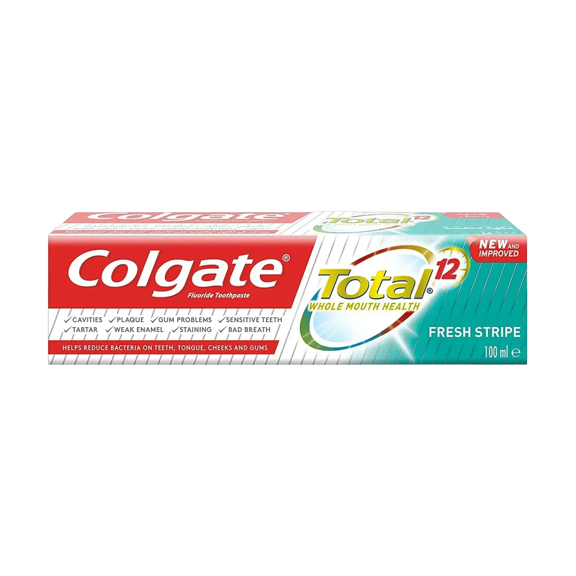 Colgate Total fresh stripe toothpaste 100ml