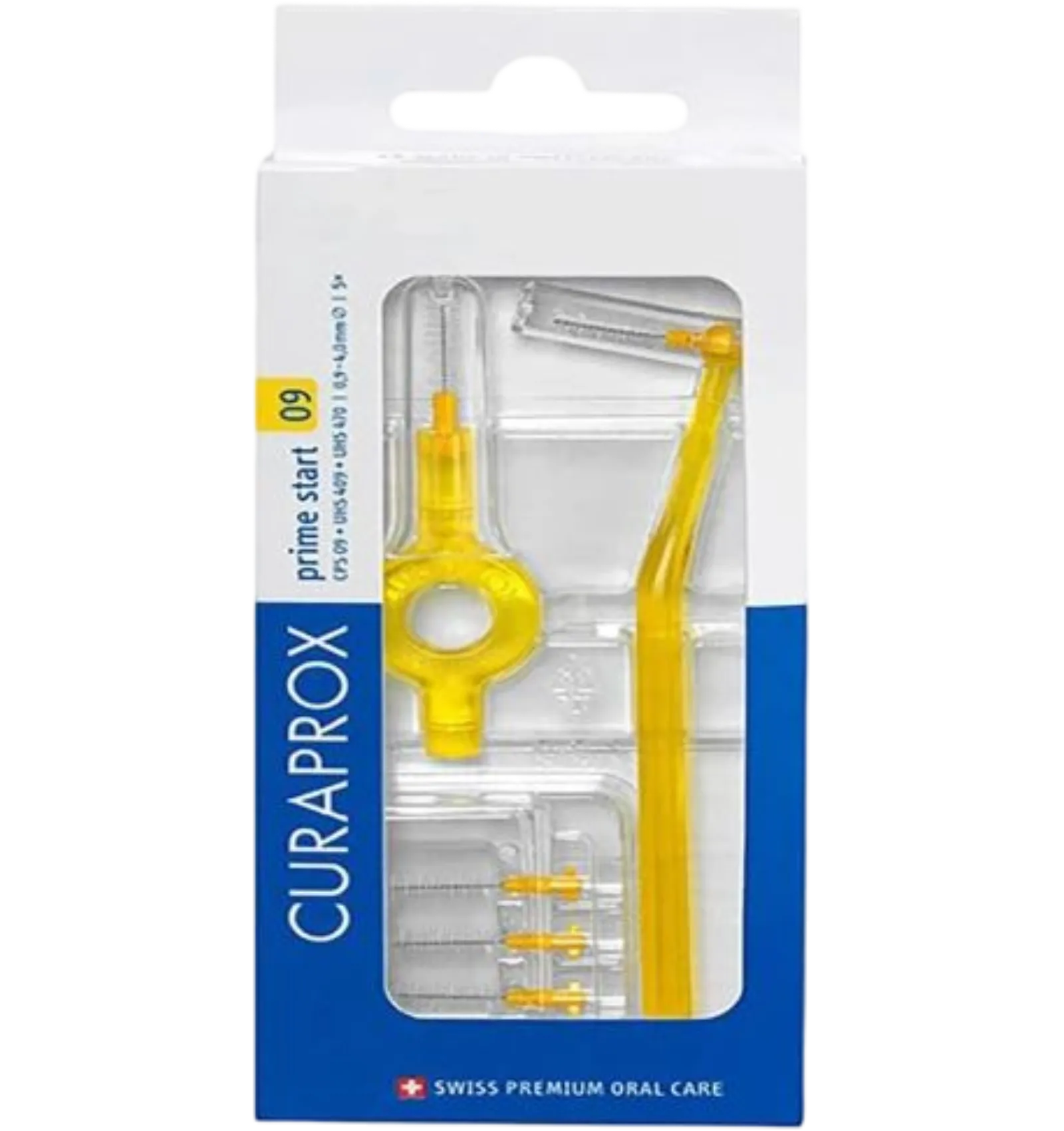 Curaprox Prime Start 09 interdental brushes for gentle cleaning