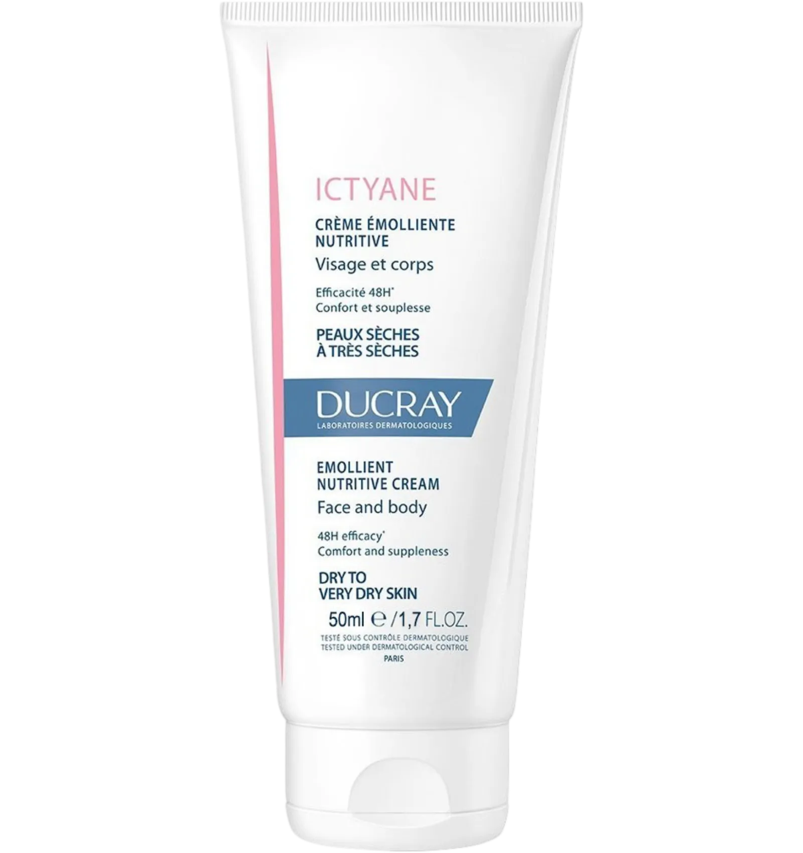 Ducray Ictyane Hydrating Cream Dry Skin 50ml