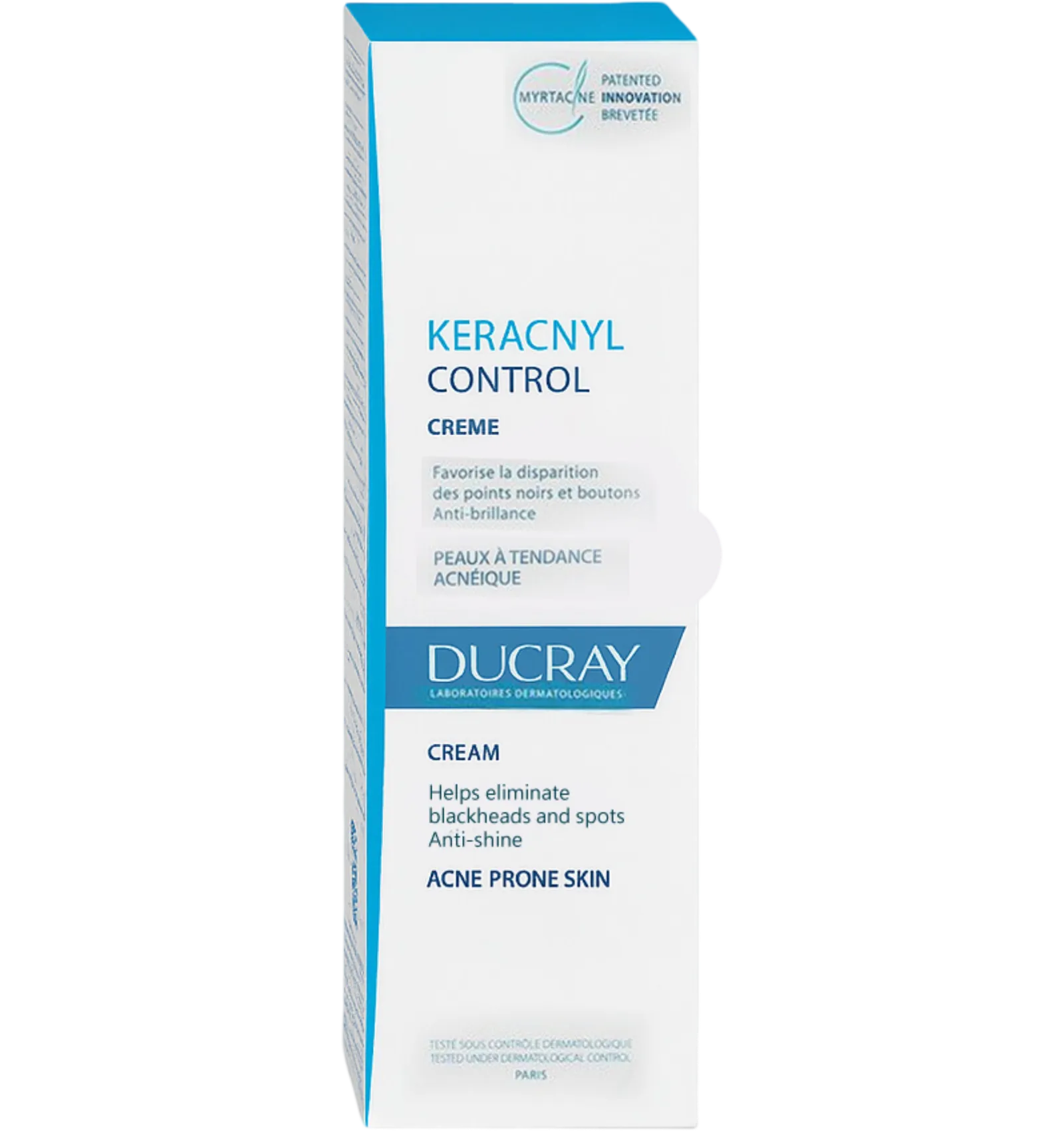 Ducray Keracnyl Control Cream Myrtacine 30ml