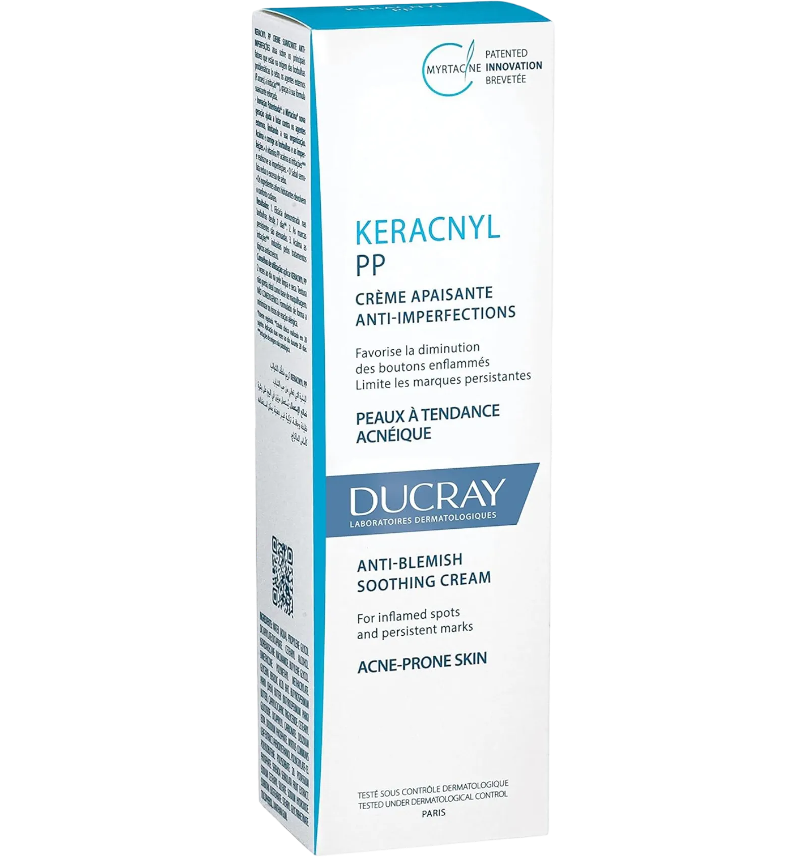 Ducray Keracnyl PP Soothing Cream Acne 30ml